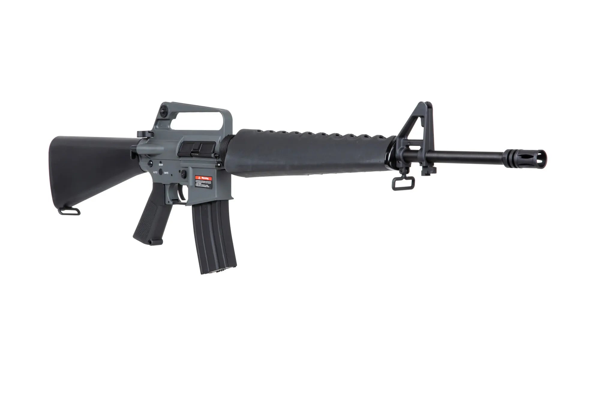 M16A1 airsoft rifle ETU (EC-320) Grey