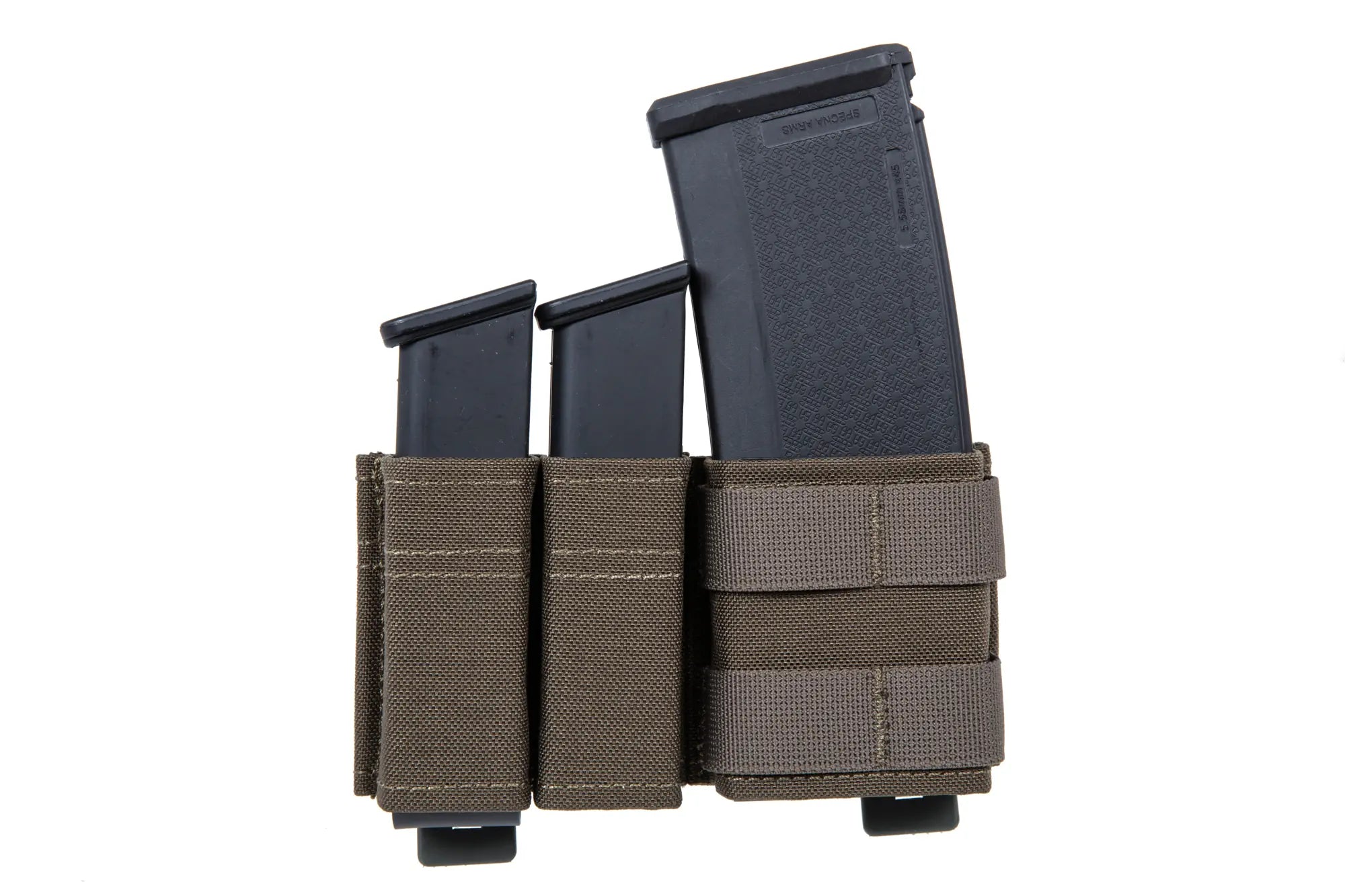 Combo double magazine pouch Ranger Green