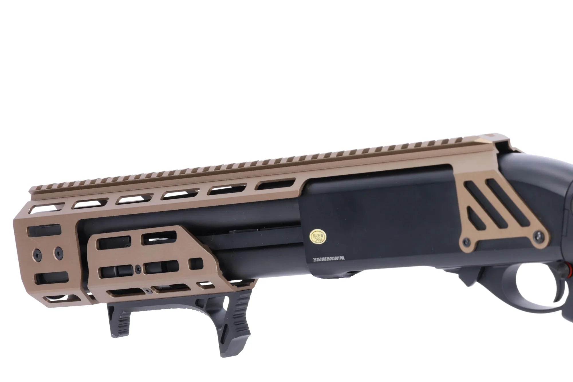 Specna Arms SA-VGS2 VAPOR™ Half-Tan airsoft Shotgun-9