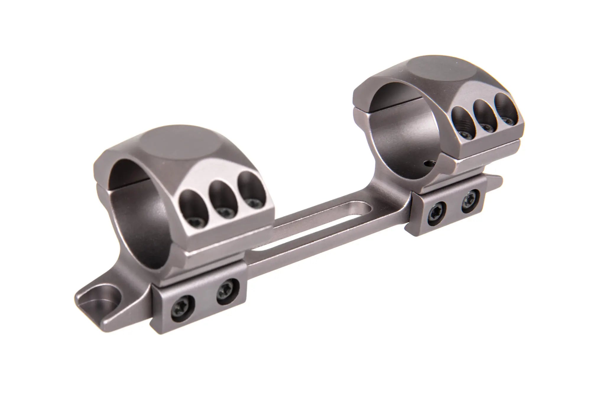 One-piece mount for X-ACCU 30mm 1.1" Low Profile Dovetail 11mm FDE optics