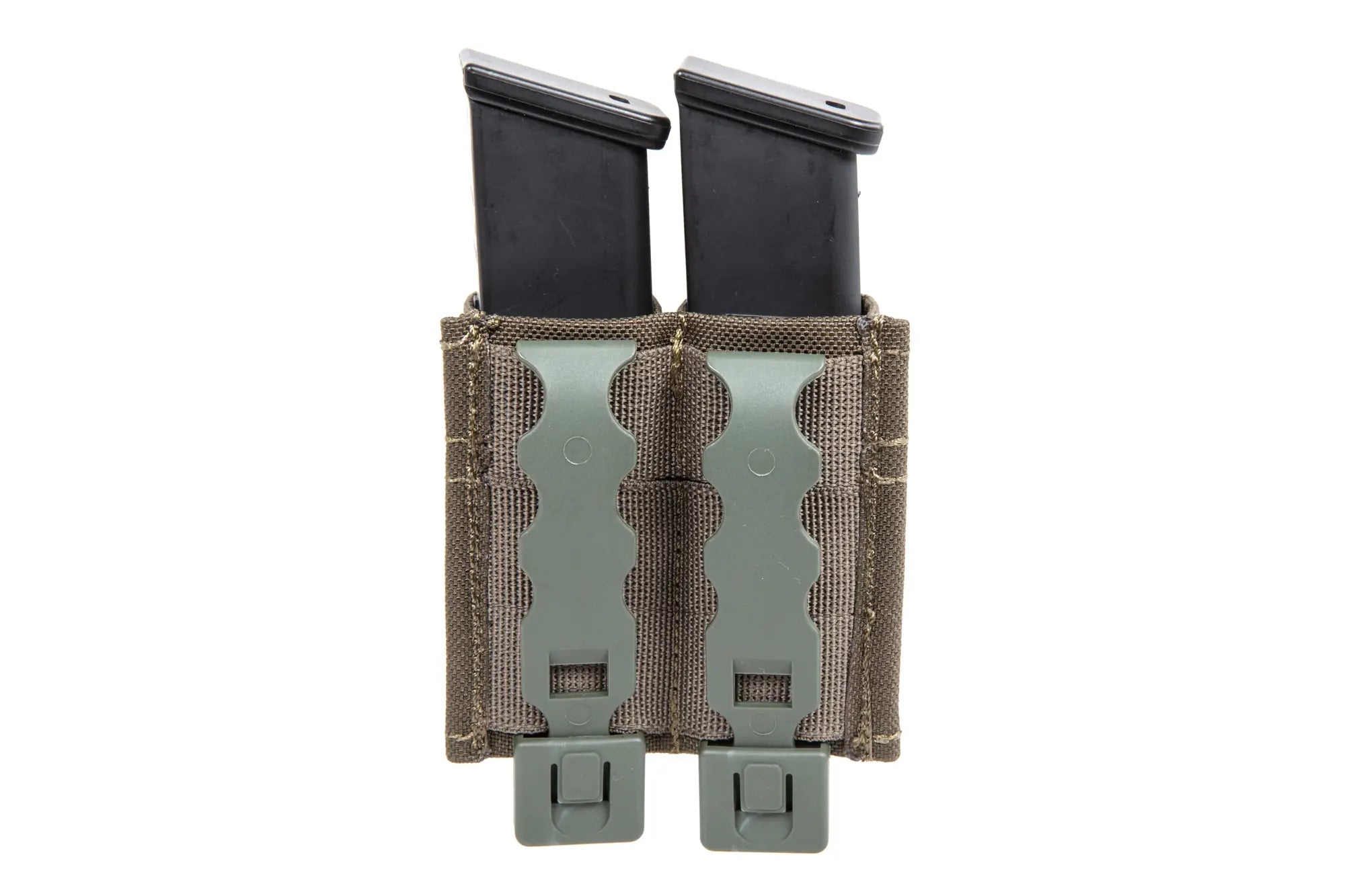 double pistol magazine pouch Ranger Green