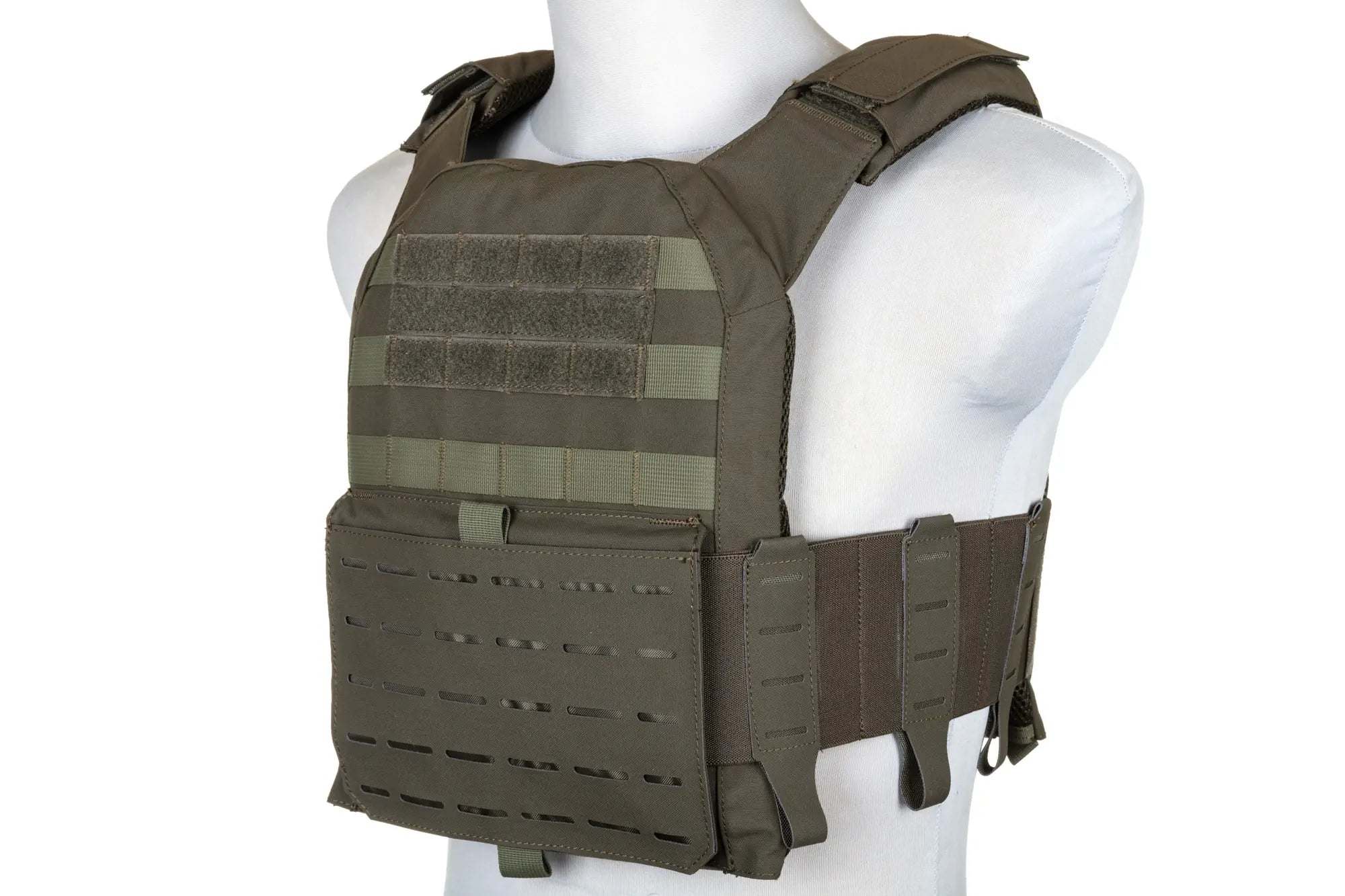 Advanced Plate Carrier | Olive