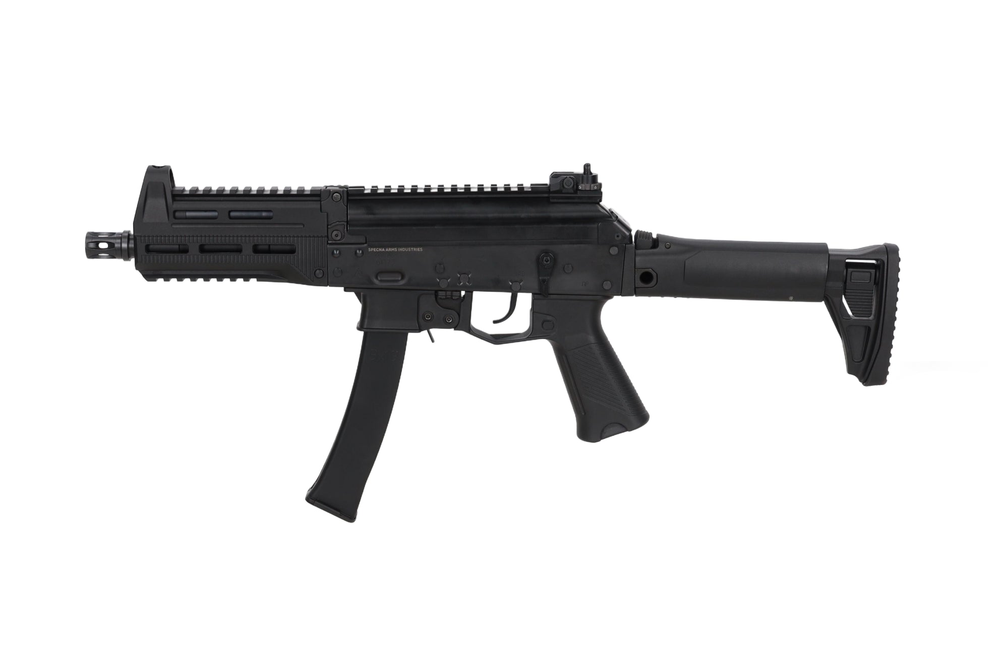 Specna Arms AK SA-J20 VAPOR GBB submachine gun - Black-13