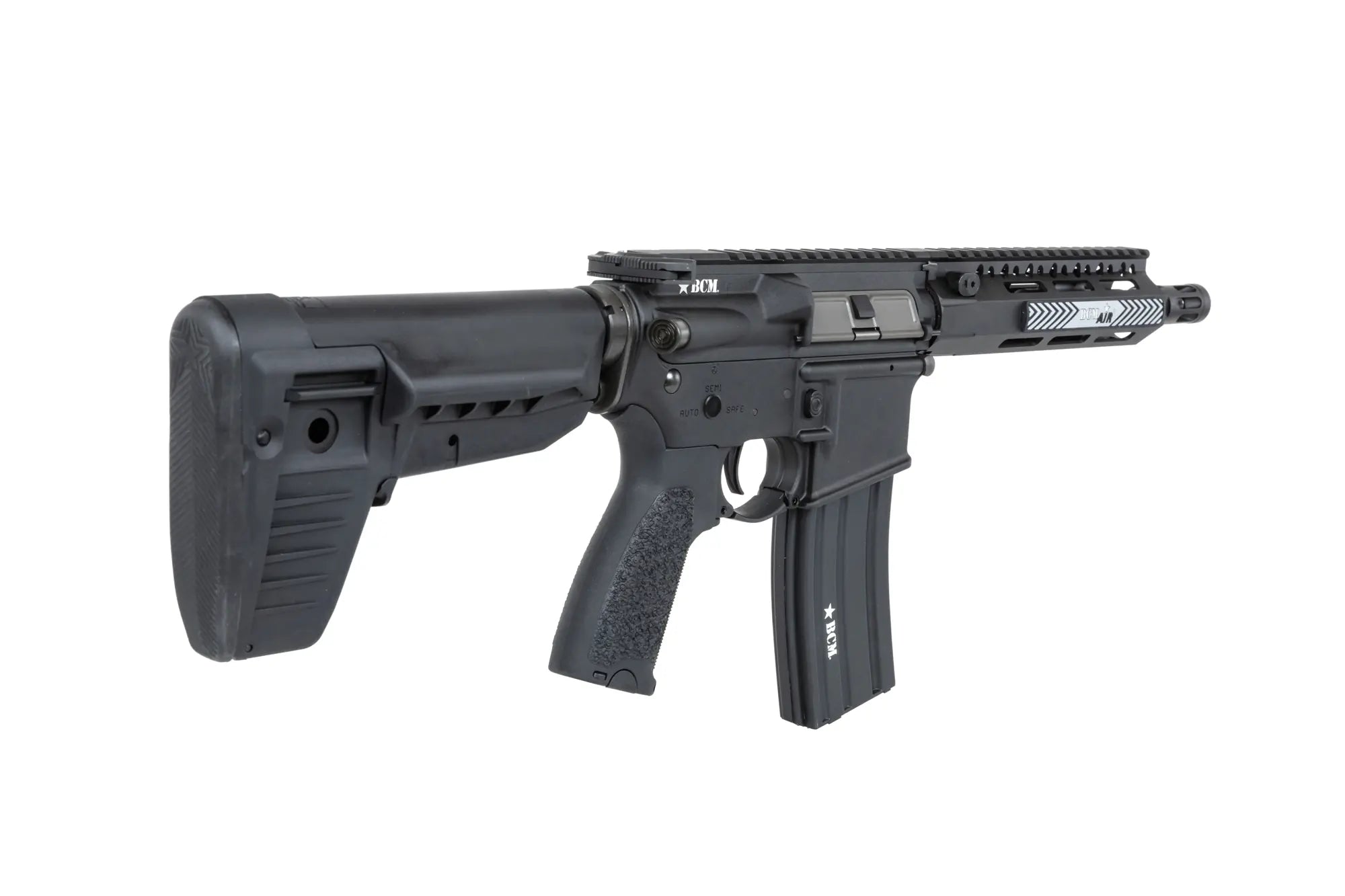 airsoft Vega Force Company BCM® XS-BK02 8" Gate Aster SX Carbine Black-6