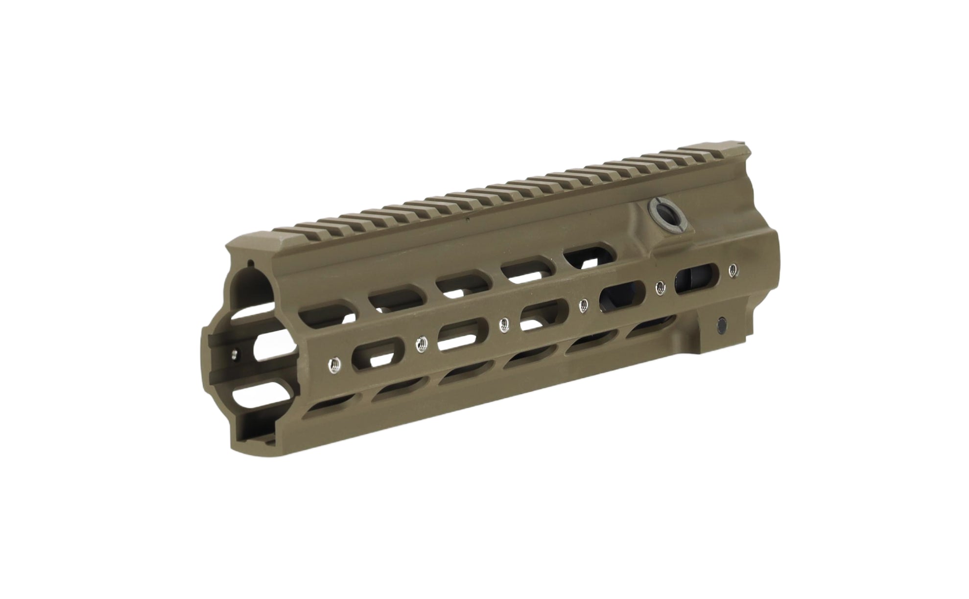 Specna Arms 9.5'' mounting rail for H series carbines Olive-2