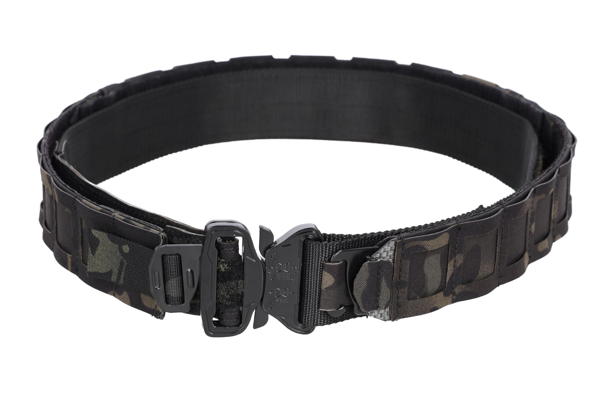 Tactical belt Wosport PHC MC Black-3