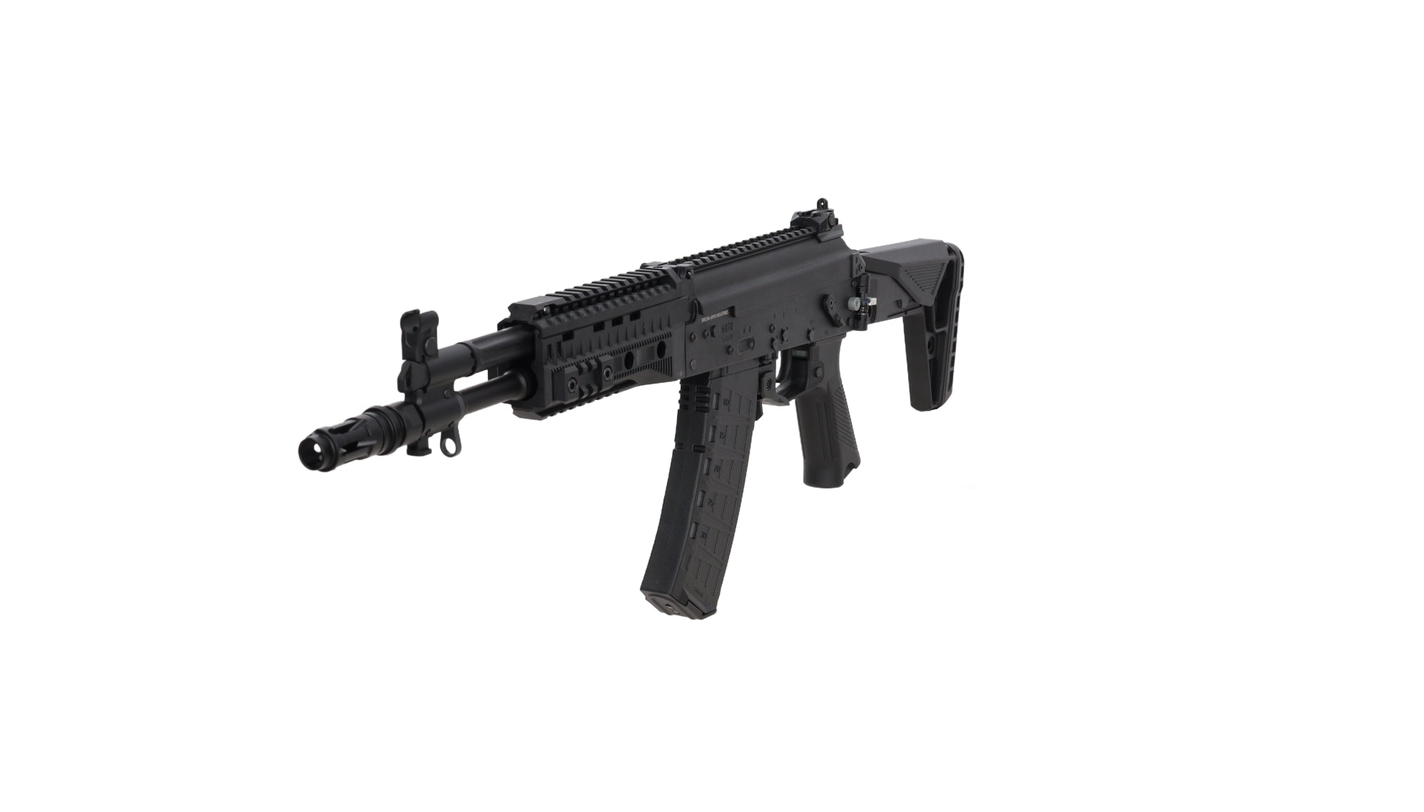 Specna Arms AK SA-J21 FLEX AEG Assault Rifle - Black-19