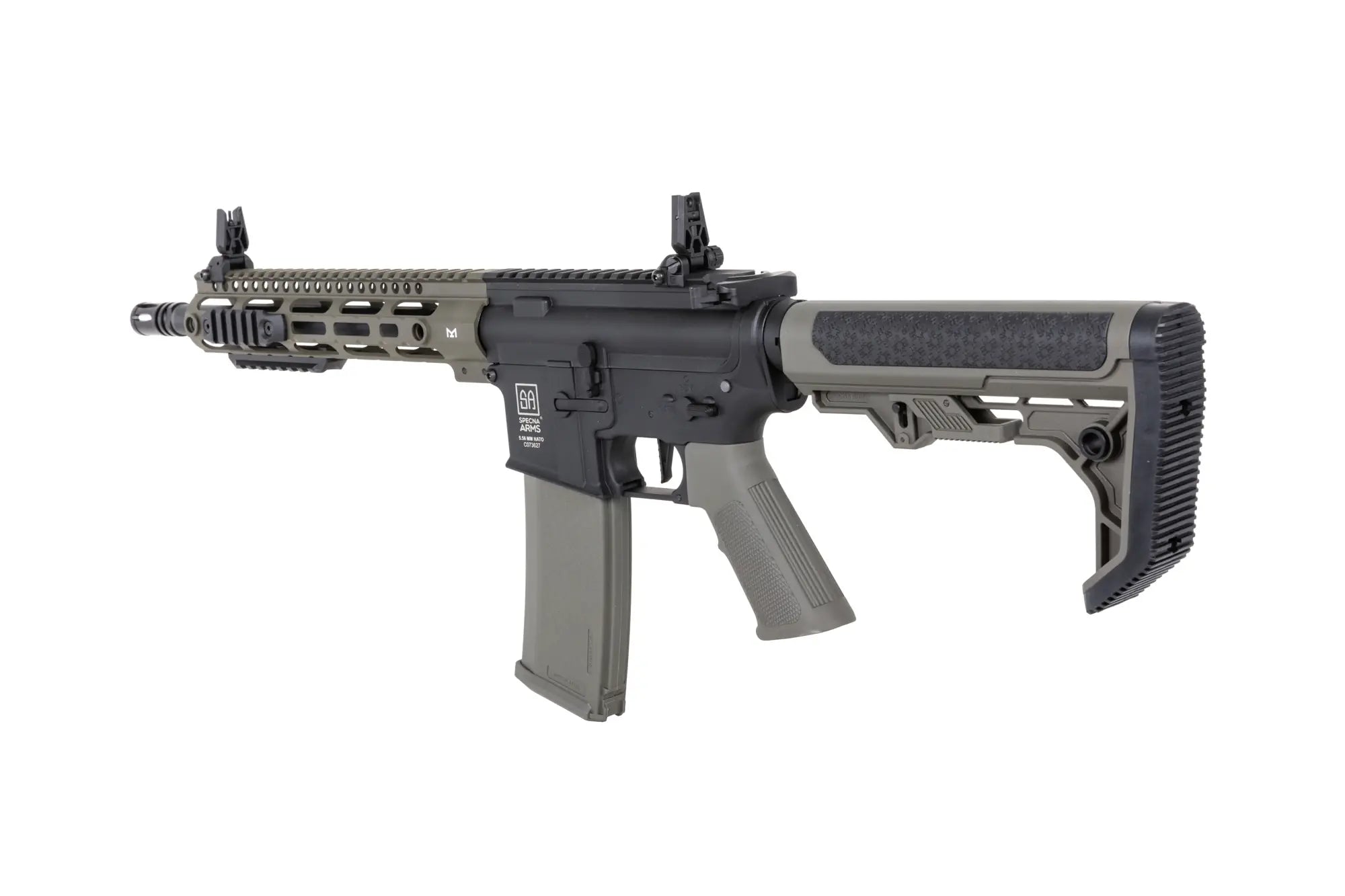 airsoft Specna Arms SA-C20-L CORE™ Light Ops Stock HAL ETU™ Gen.2 Olive Carbine-13