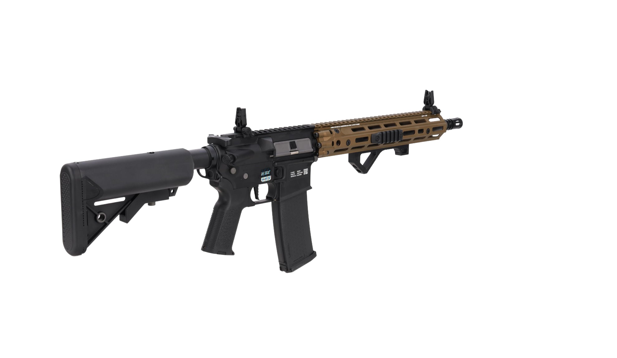 Daniel Defense RIS III 12.5'' SA-E28 EDGE HAL 2 ETU V2 airsoft rifle