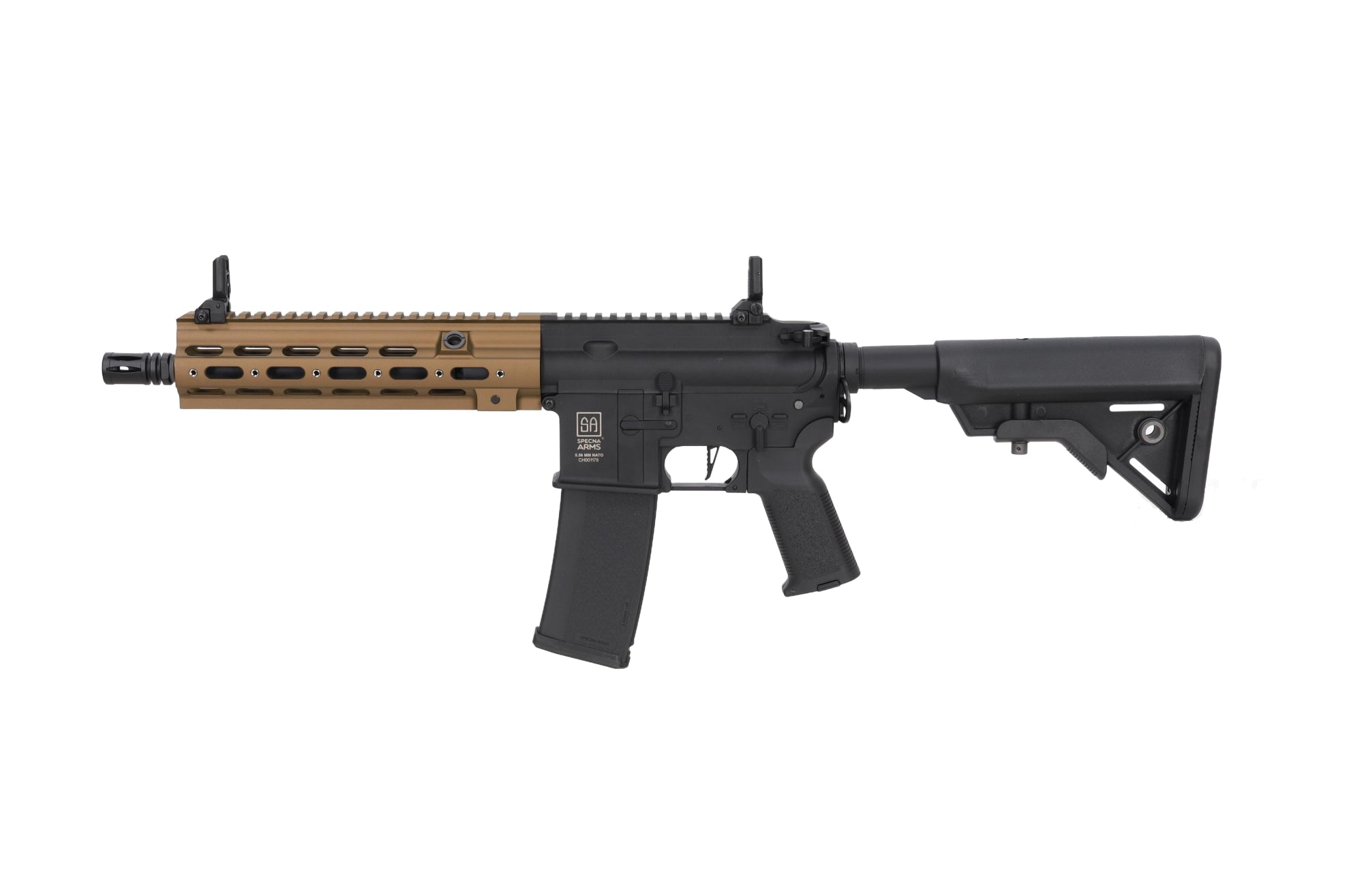Specna Arms SA-CH30 CORE™ Gen.2 HAL ETU Chaos Bronze airsoft Carbine-12