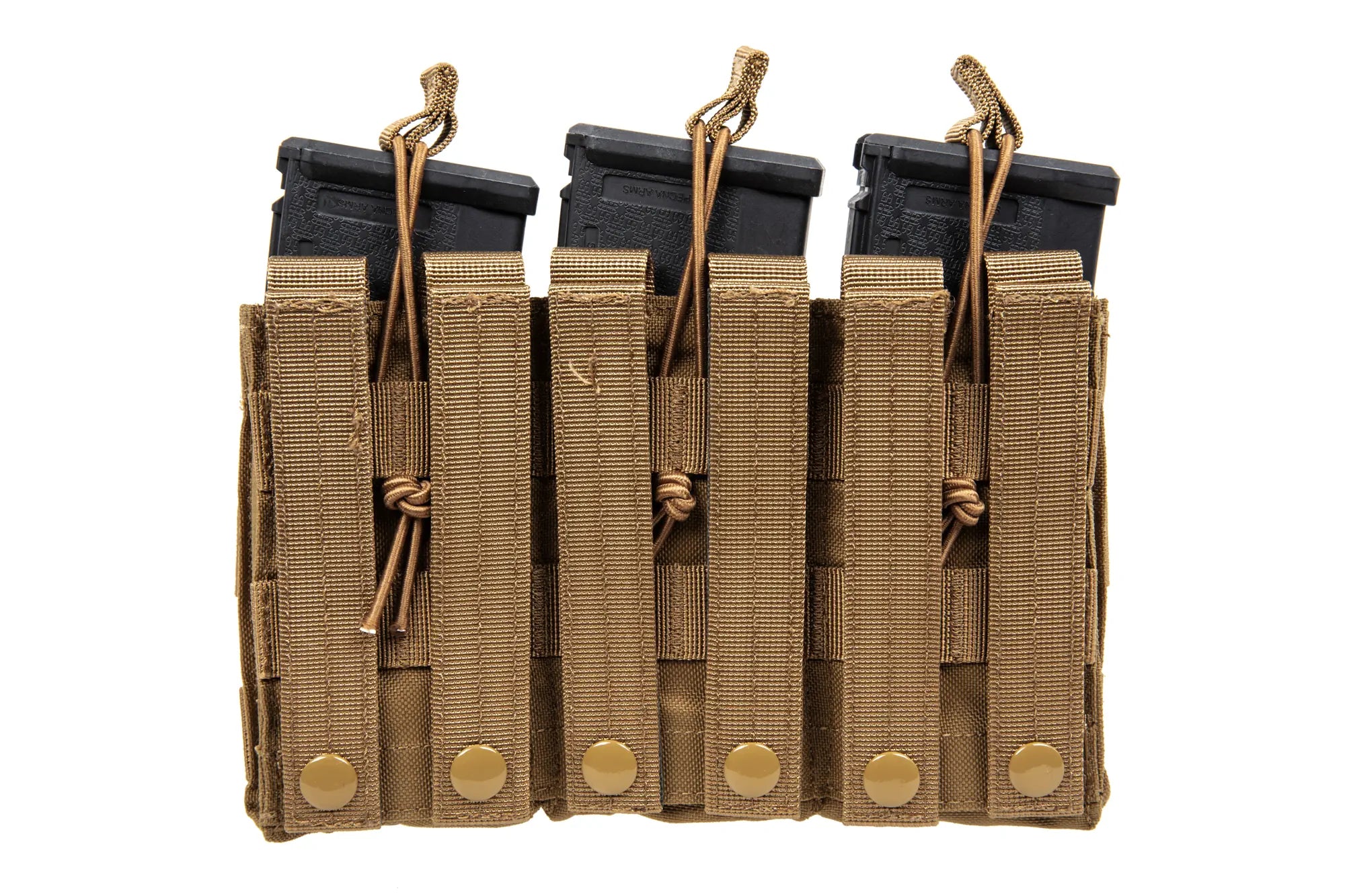 Triple open type pouch M4 magazines Tan