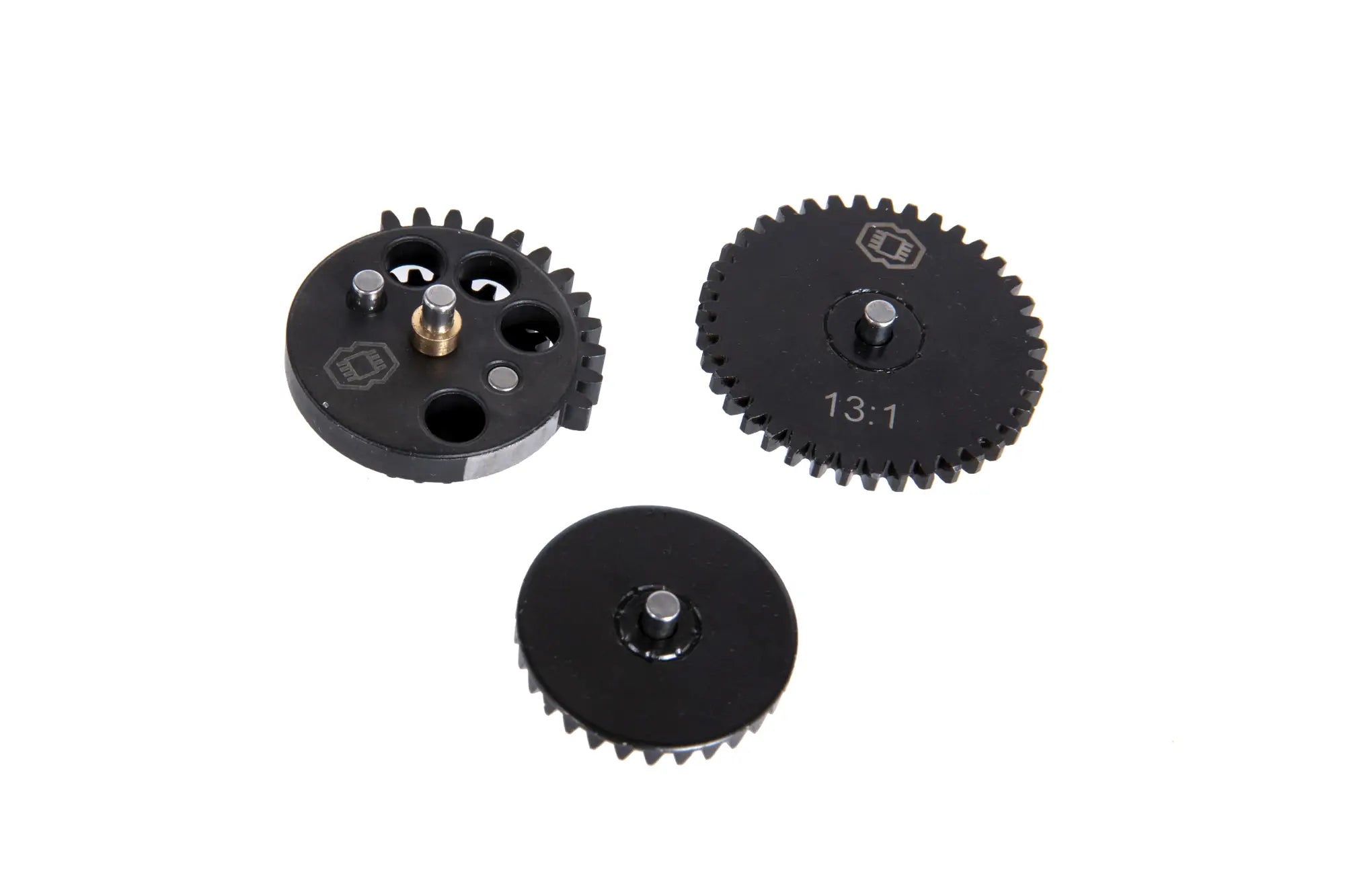 High Precision 13_1 steel gear set (Short Stroke version)-1
