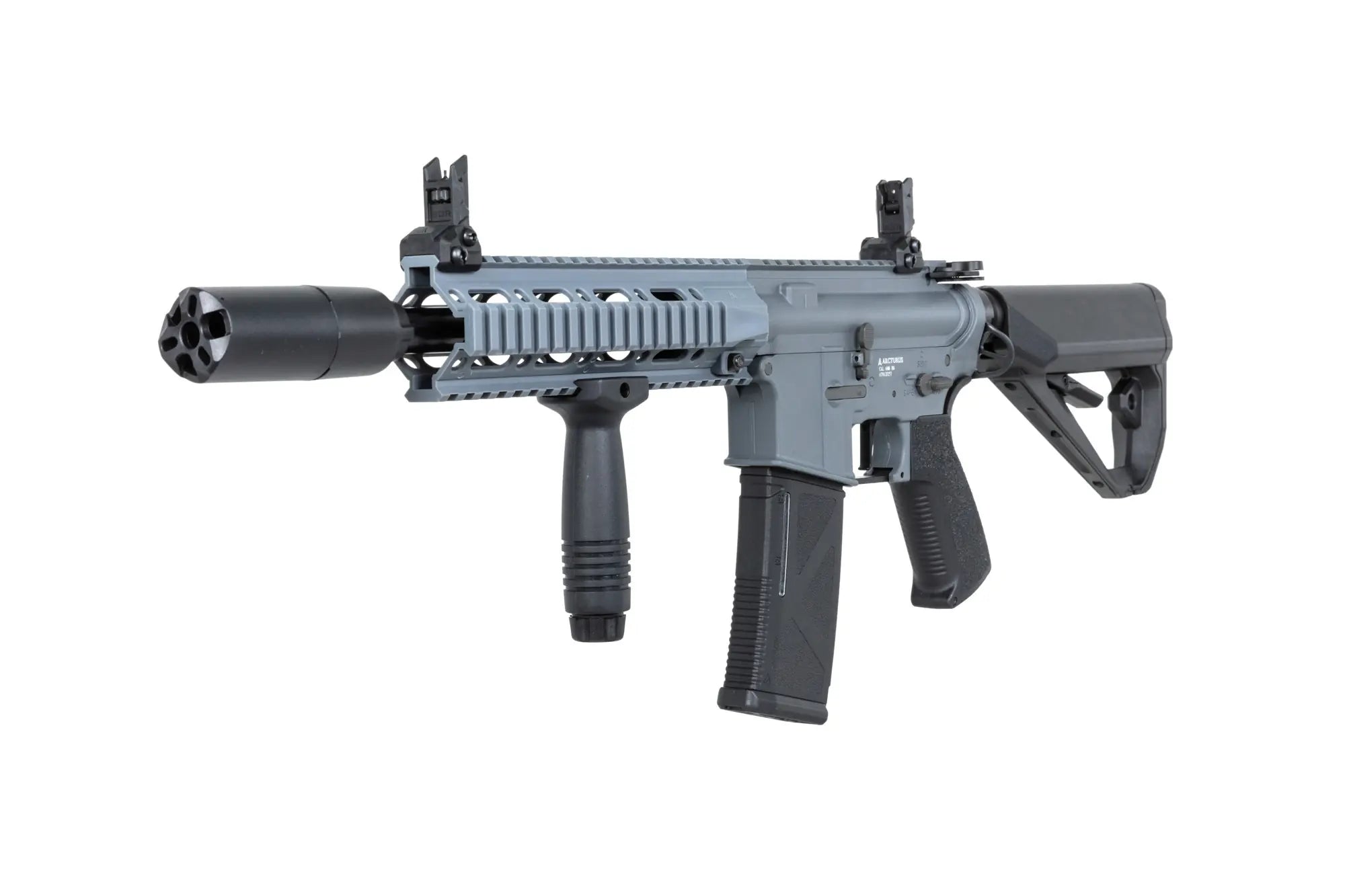 Airsoft Rifle LWT MK-II CQB 10" AEG SPORT SE Starter Pack Grey