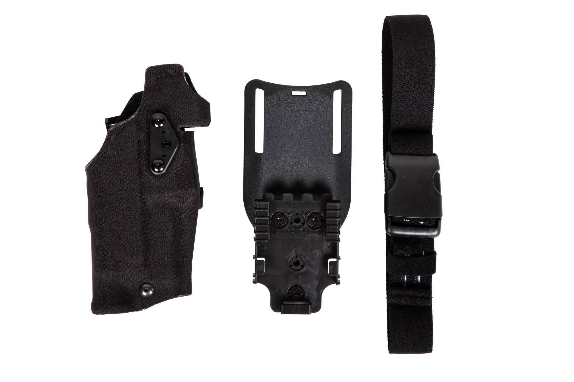 Complete Holster Kit for Glock 17 with X300 – Black-5