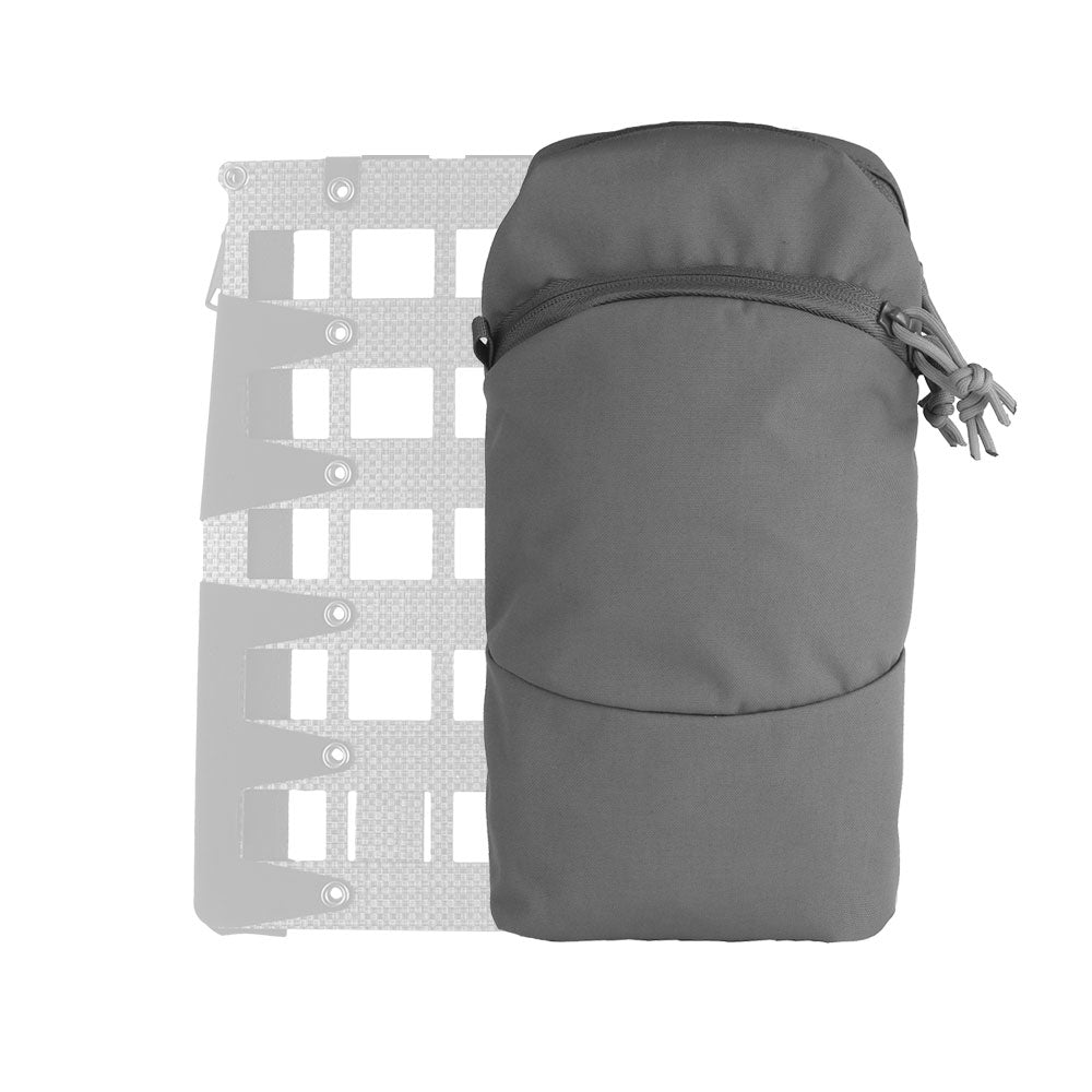 Horizontal Cargo pouch 3x6 - Wolf Grey
