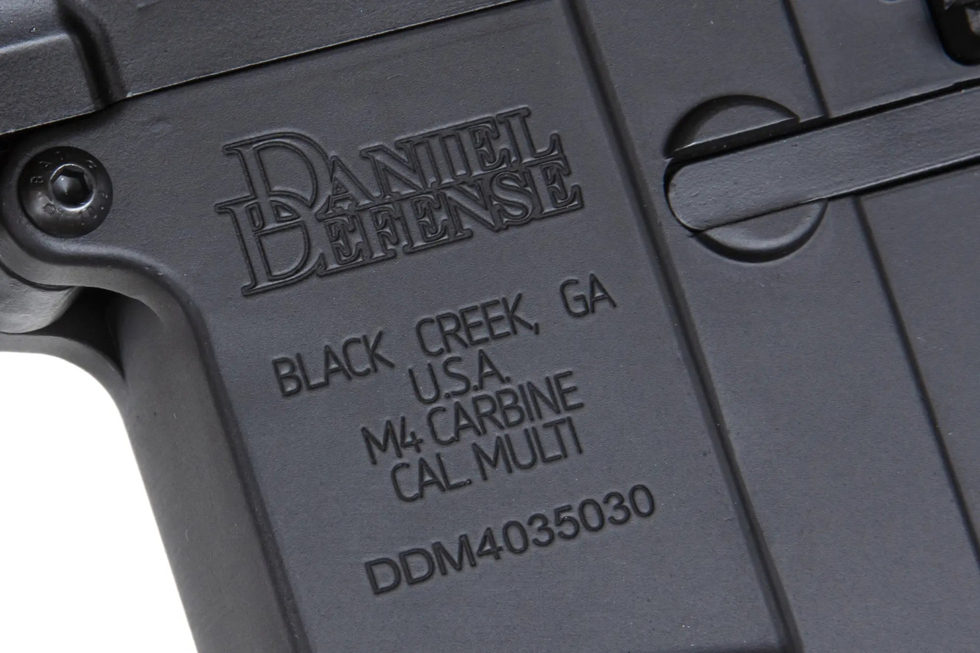 M4 airsoft Daniel Defense SA-P27 PRIME RIS III 10.5'' Aster II ETU | Bronze