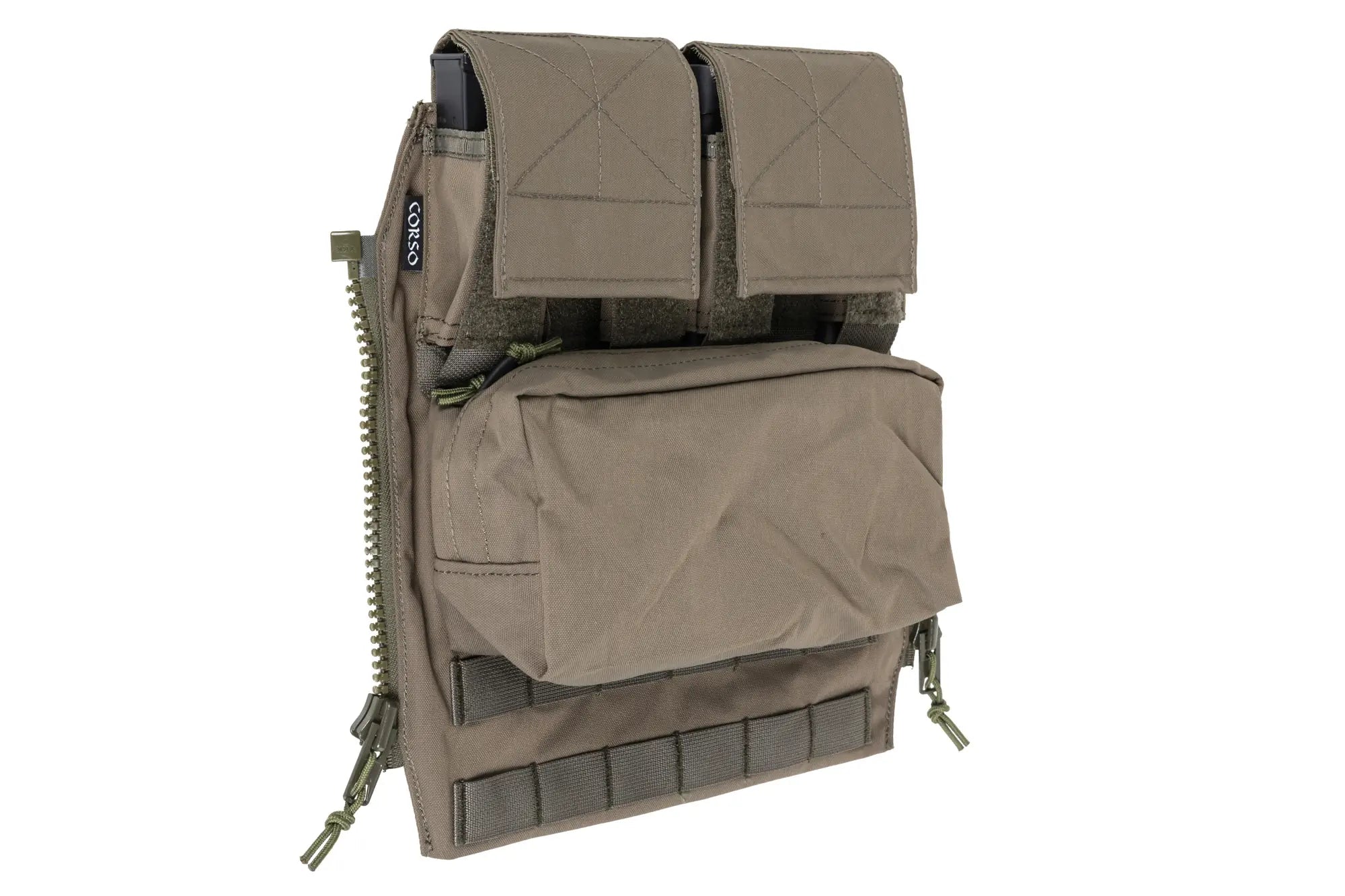 Corso Tactical Buccanner MK I Ranger Green assault panel-3