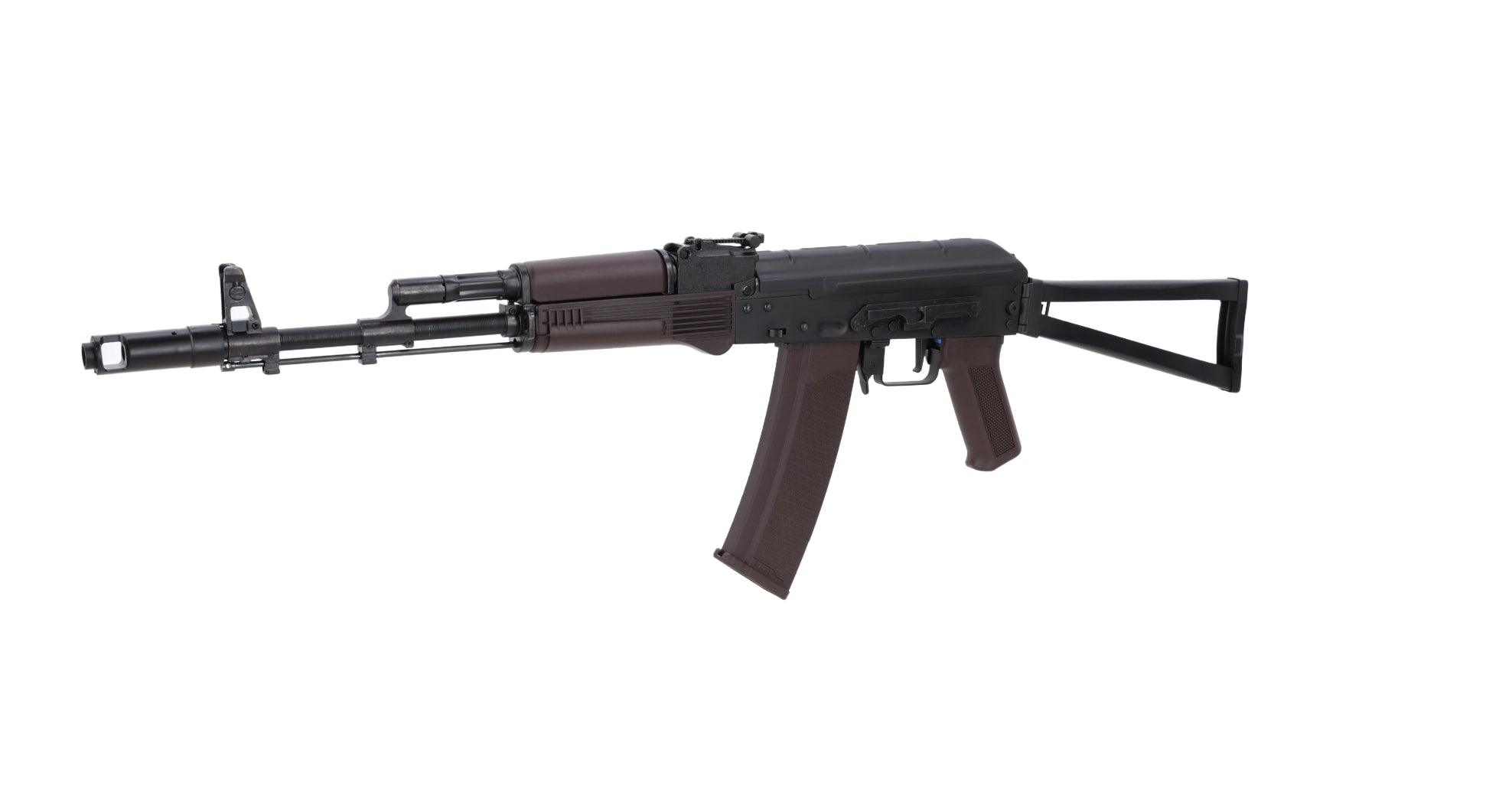 SA-J11 EDGE HAL ETU airsoft rifle with Magnus TDC chambered