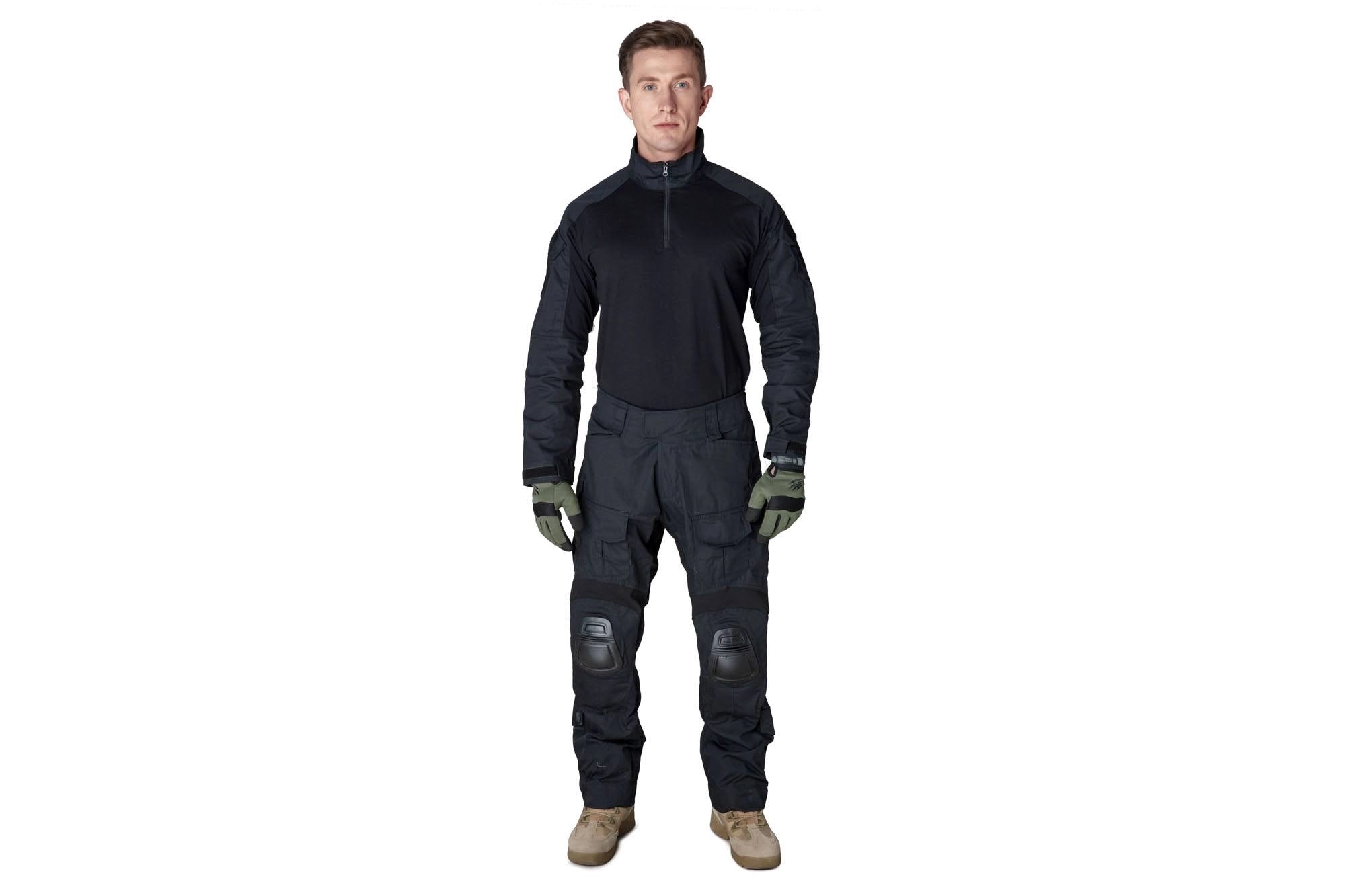 Primal Gear Primal Combat G3 Uniform Set - Black-9