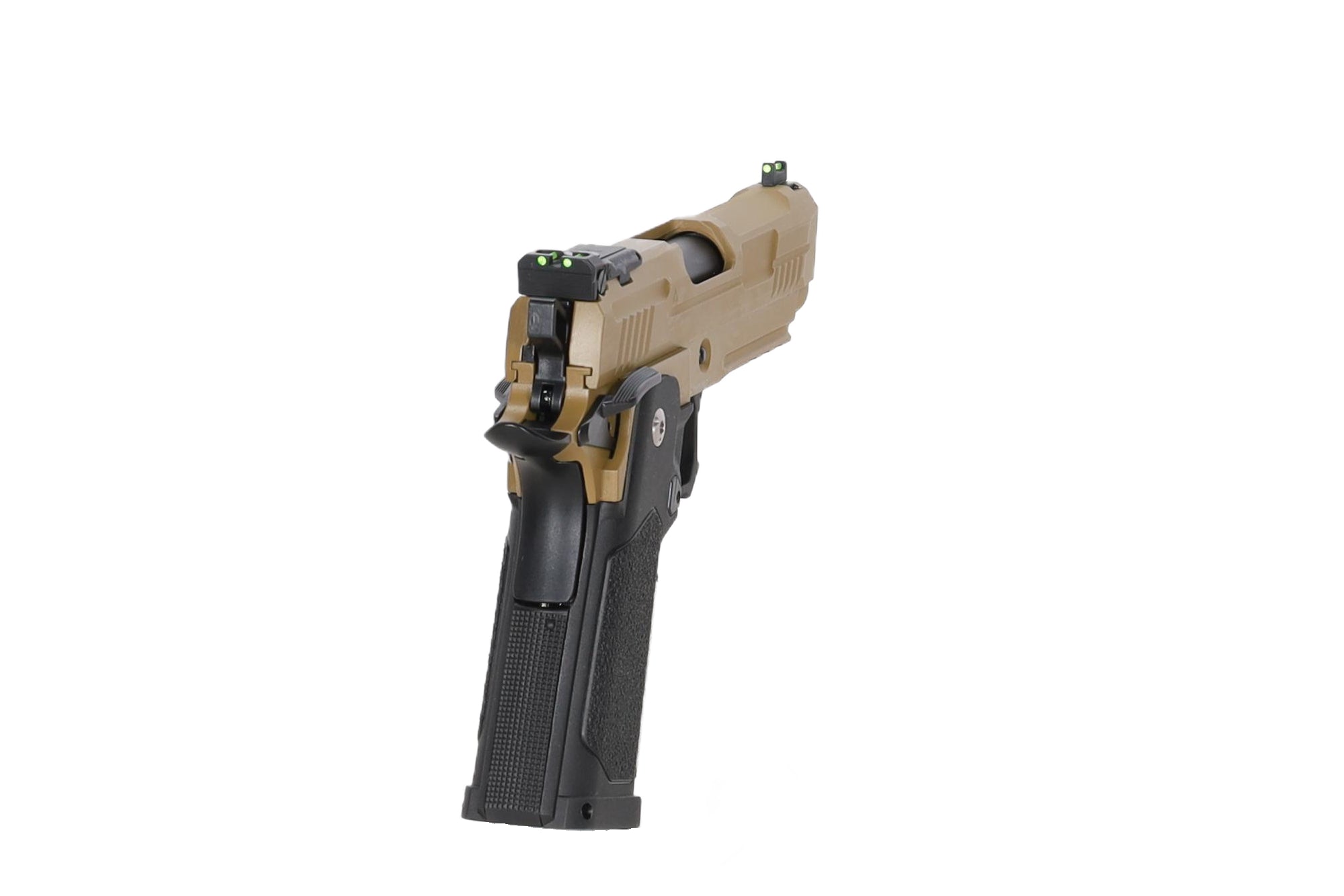 Arcturus Vanguard 4.3" Hi-Capa GBB Half-Tan airsoft Pistol-9