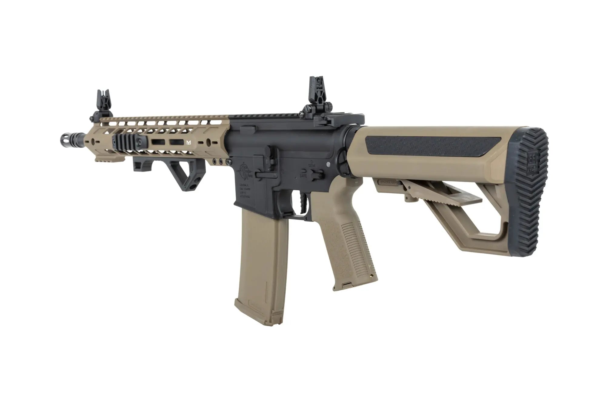 RRA SA-P14 Prime HAL ETU Heavy Ops Stock Airsoft Replica High Torque Half-Tan Version