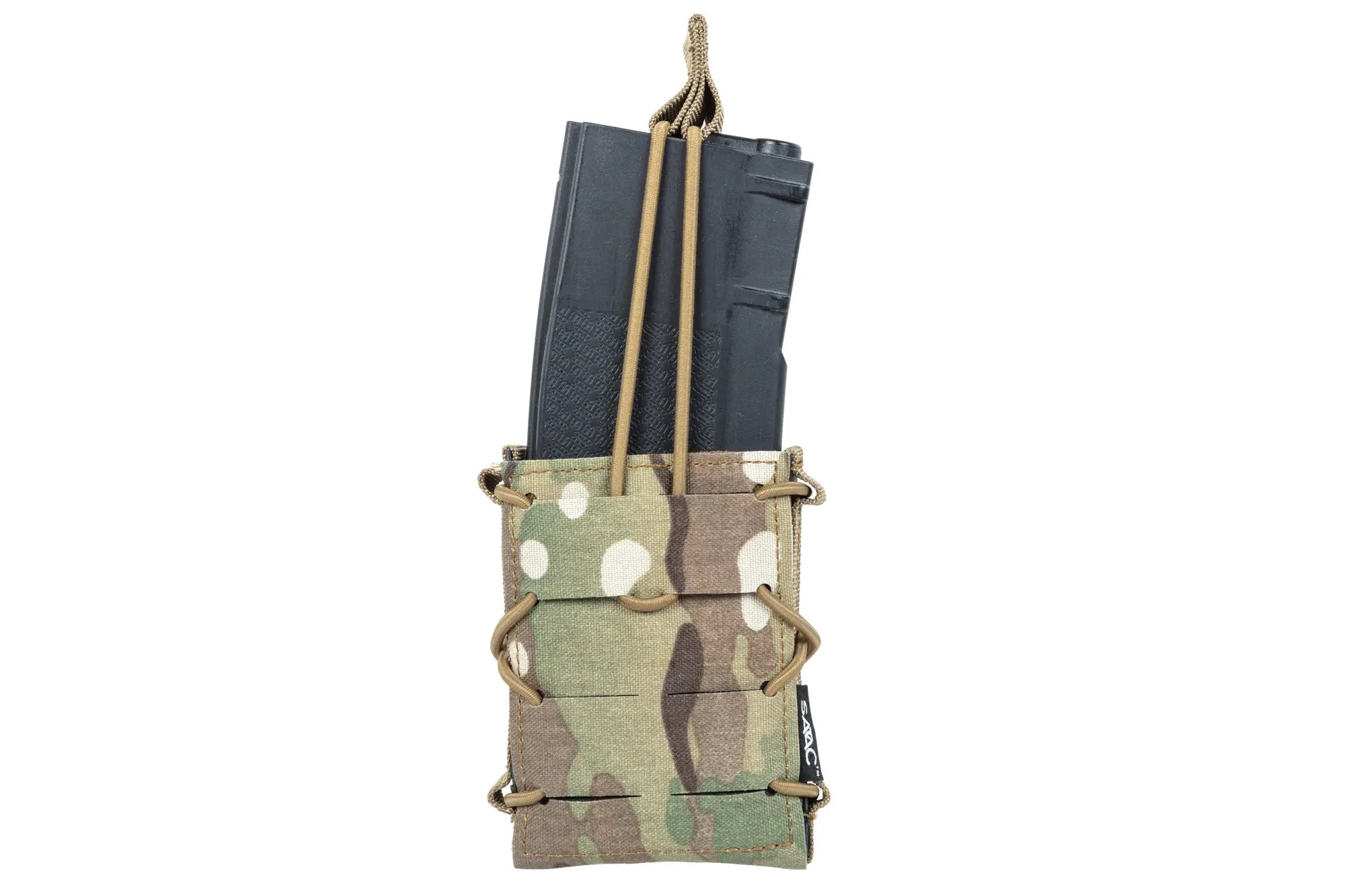 Single open type loader Tactical for rifle magazines - Tan