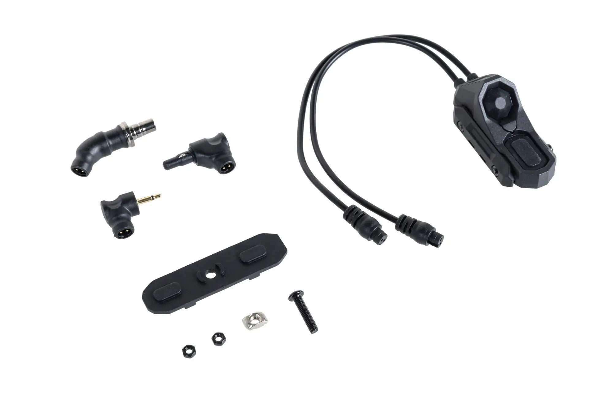 Wosport double gel switch FL-ACC-33 Black