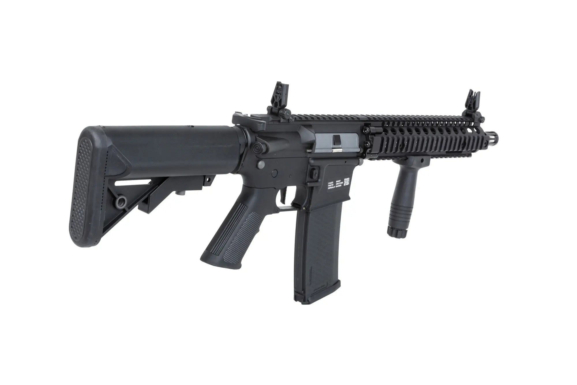 Specna Arms Daniel Defense® MK18 SA-C19 CORE™ HAL ETU™ Gen.2 airsoft Carbine Black-16