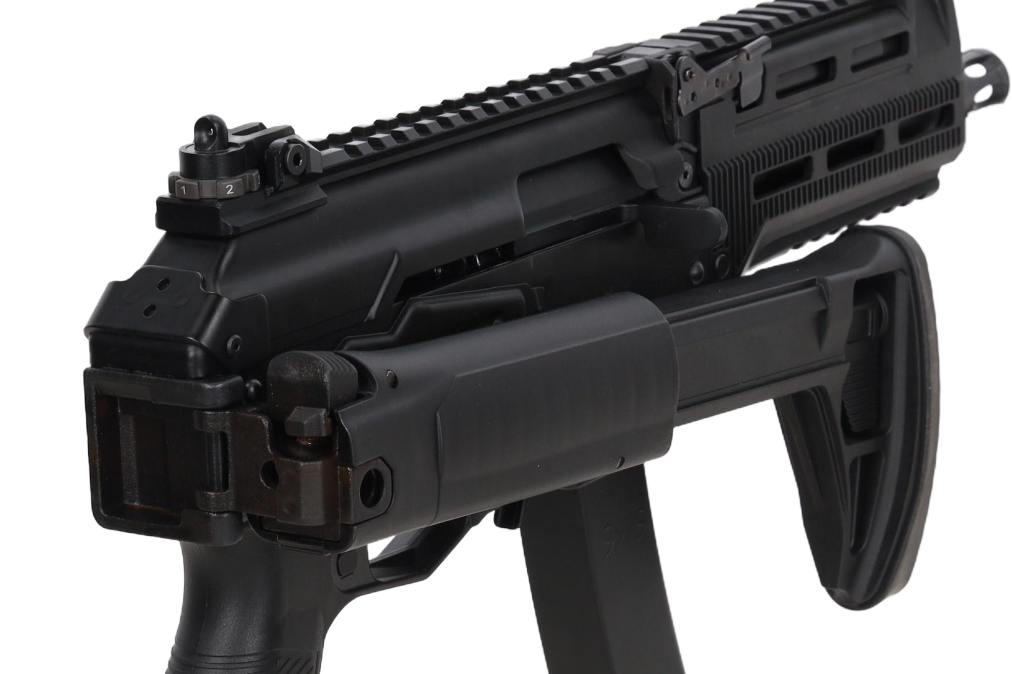 Specna Arms AK SA-J20 VAPOR GBB submachine gun - Black-14