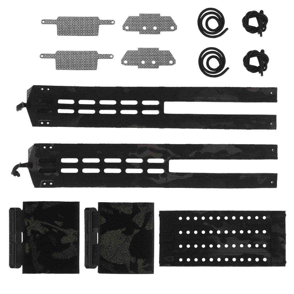 Multi-purpose Cummerbund Lightweight Gridle QD Multicam Black