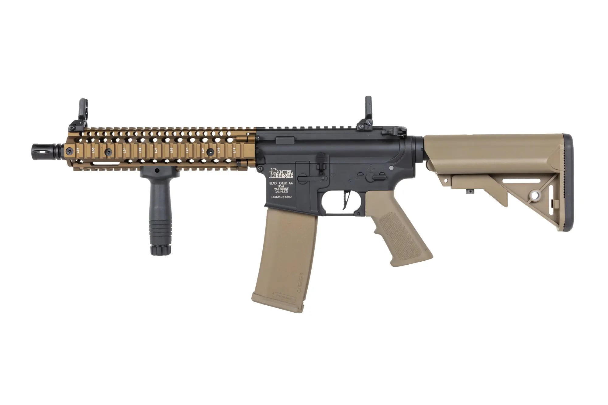 Daniel Defense SA-C19 CORE HAL ETU Single Fire Only Chaos Bronze airsoft rifle