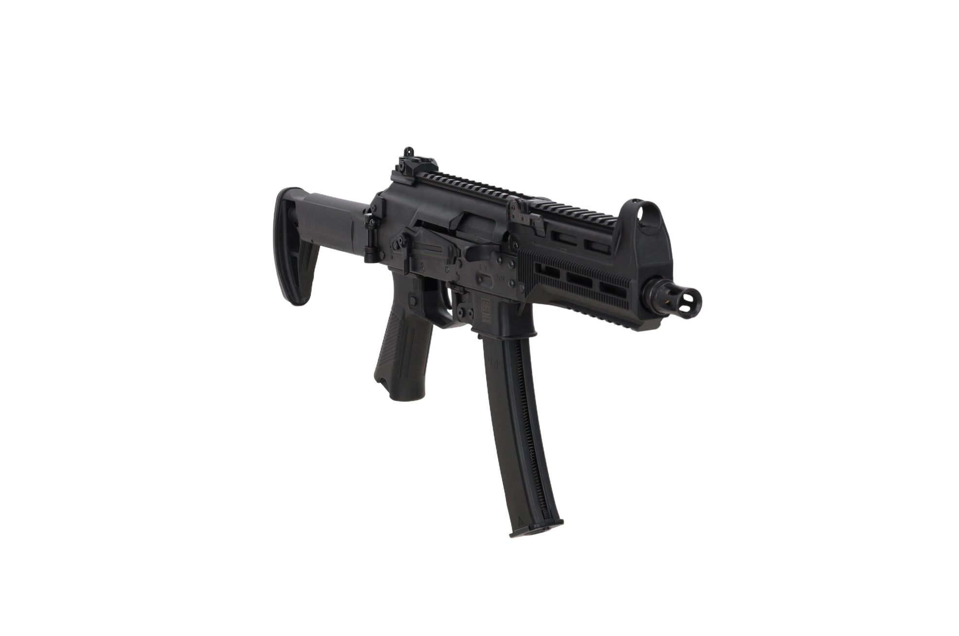 Specna Arms AK SA-J20 VAPOR GBB submachine gun - Black-15