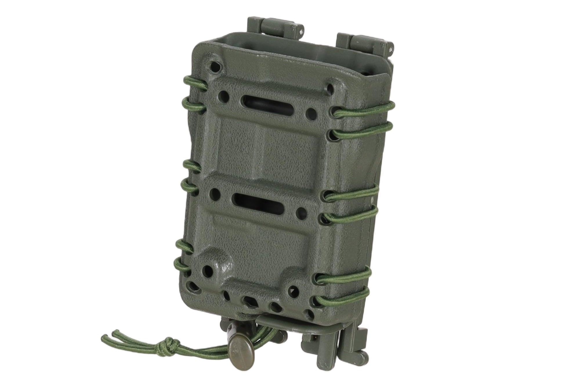 SaTac Open V S No Flap 5.56mm Magazine Pouch Olive