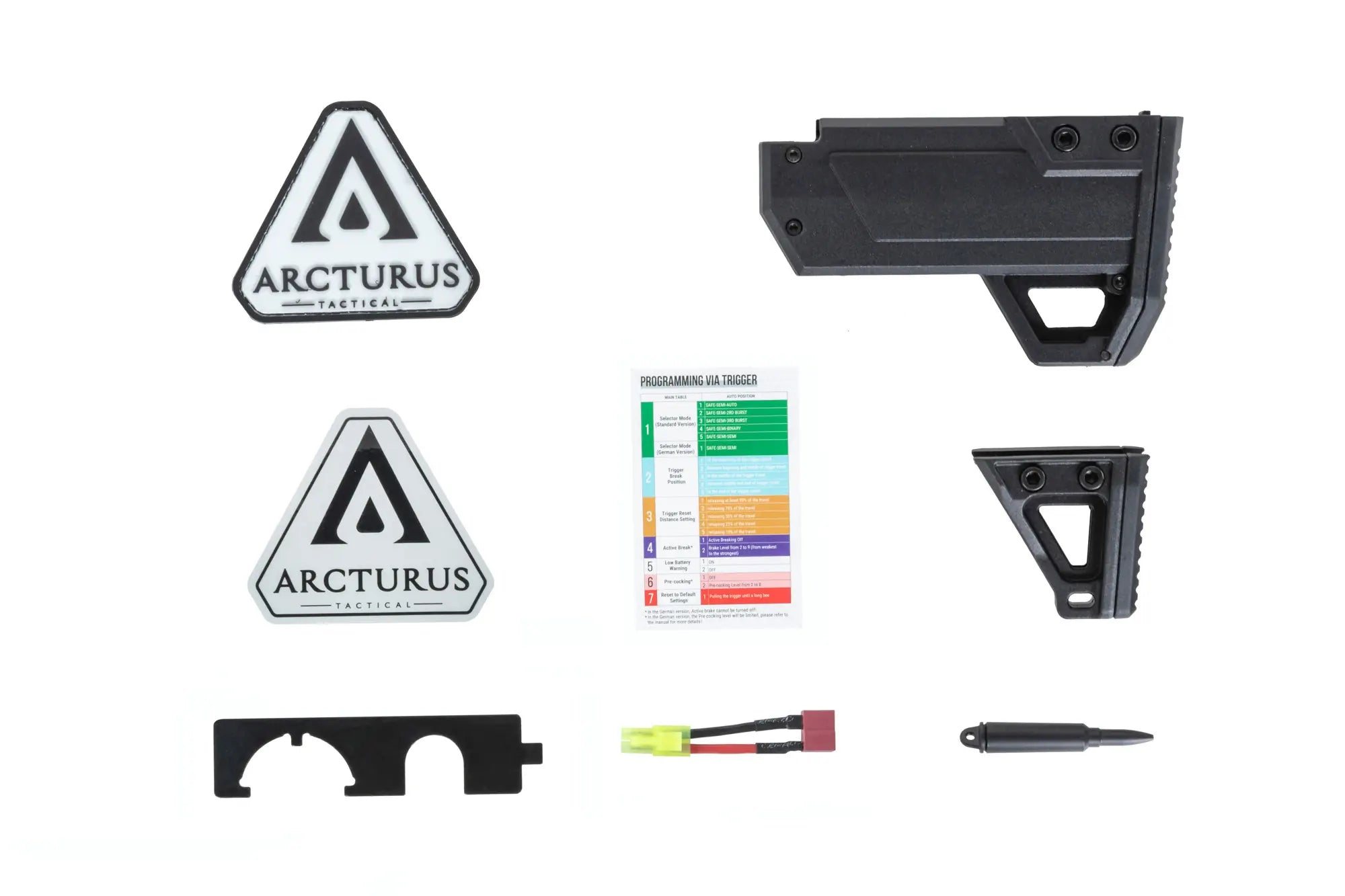 Airsoft Rifle X C.A.T. Versatile-10s AK AEG FE