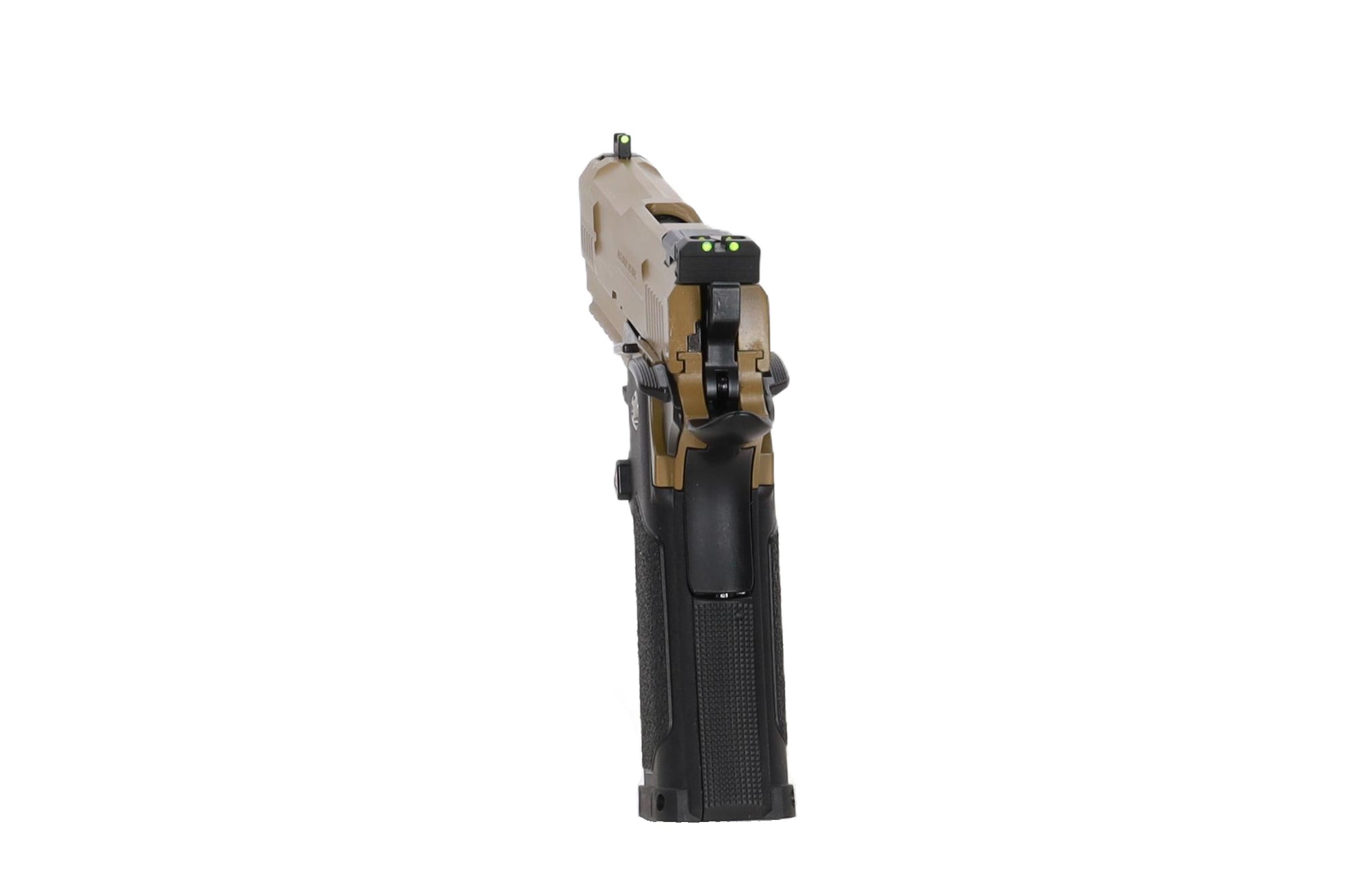 Arcturus Vanguard 5" Hi-Capa GBB Half-Tan airsoft Pistol-11