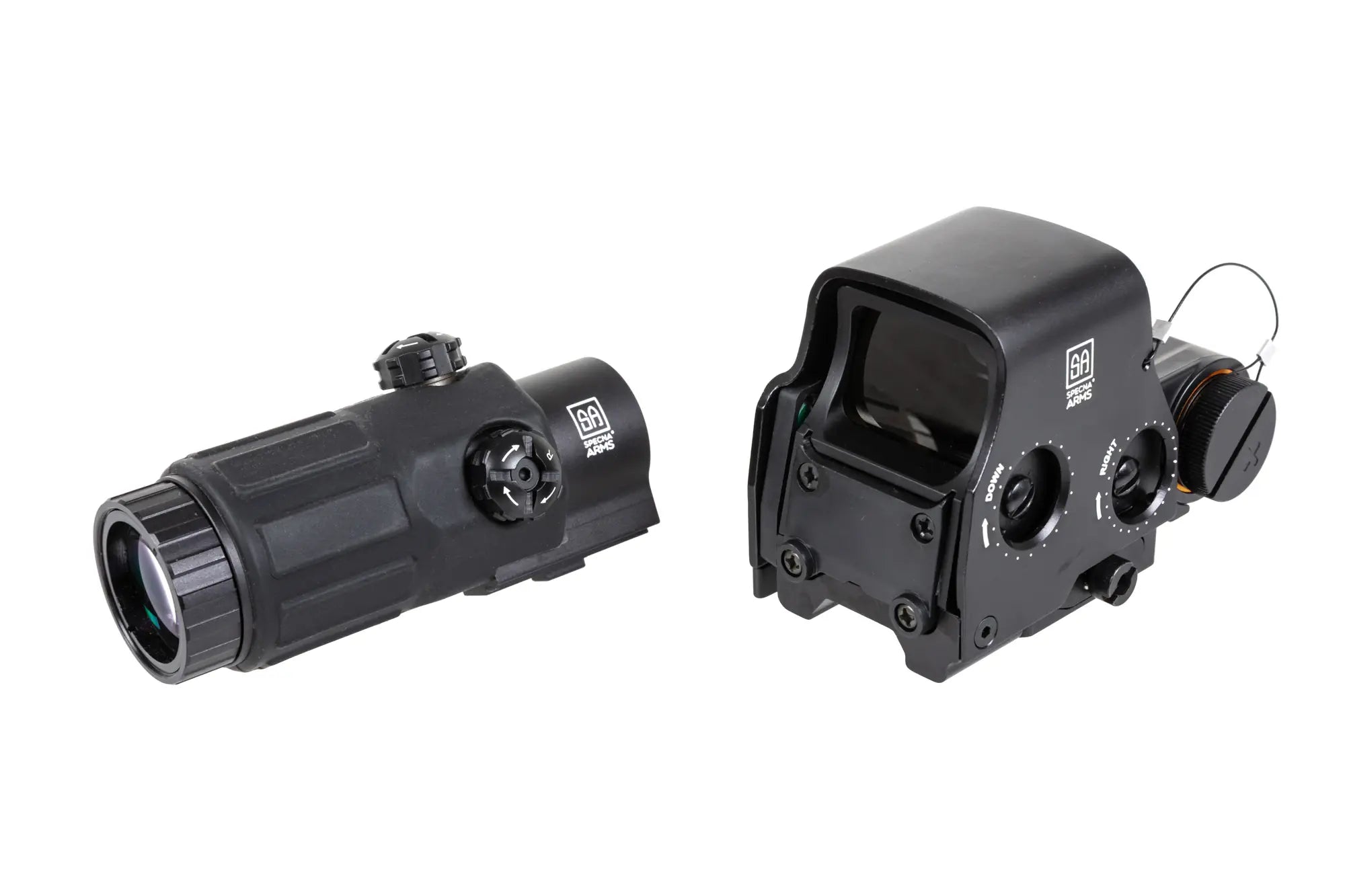 Specna Arms CORE™ magnifier QD scope + Holo V2 Red Dot Sight red dot sight kit-1