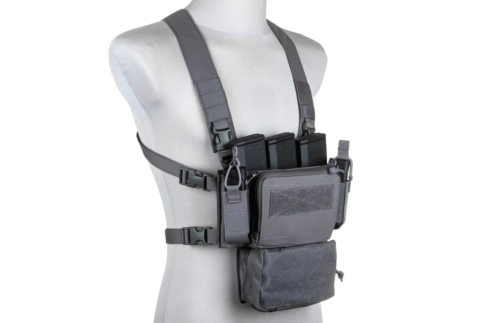 All-Purpose Chest Rig Wenator 2.0 Tactical Vest | Gray