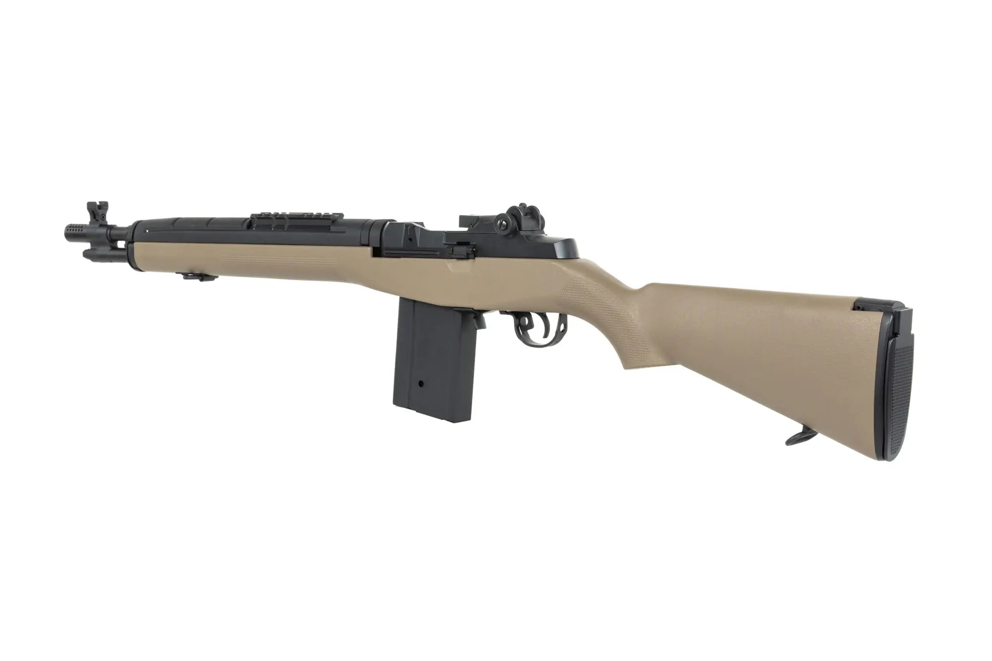 CYMA CM032A Tan airsoft rifle