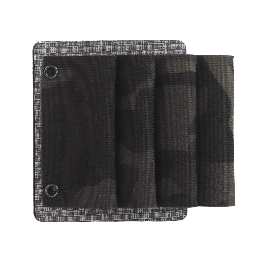 Wosport Glow Stick Storage Pouch Multicam Black-2