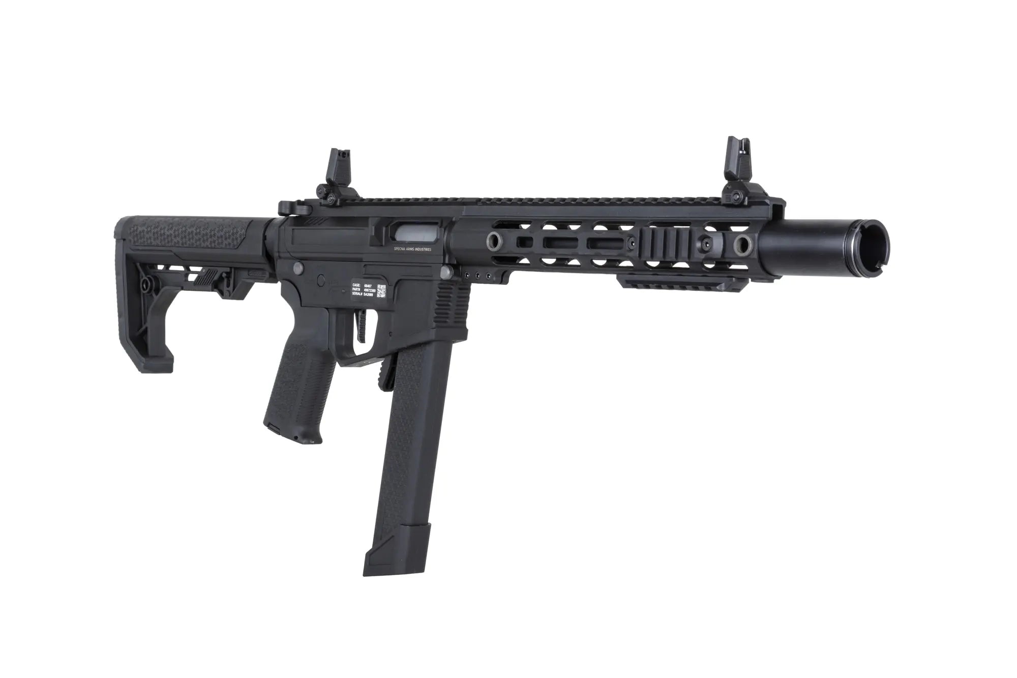 SA-FX02 FLEX BLDC HAL ETU Gen.2 airsoft rifle