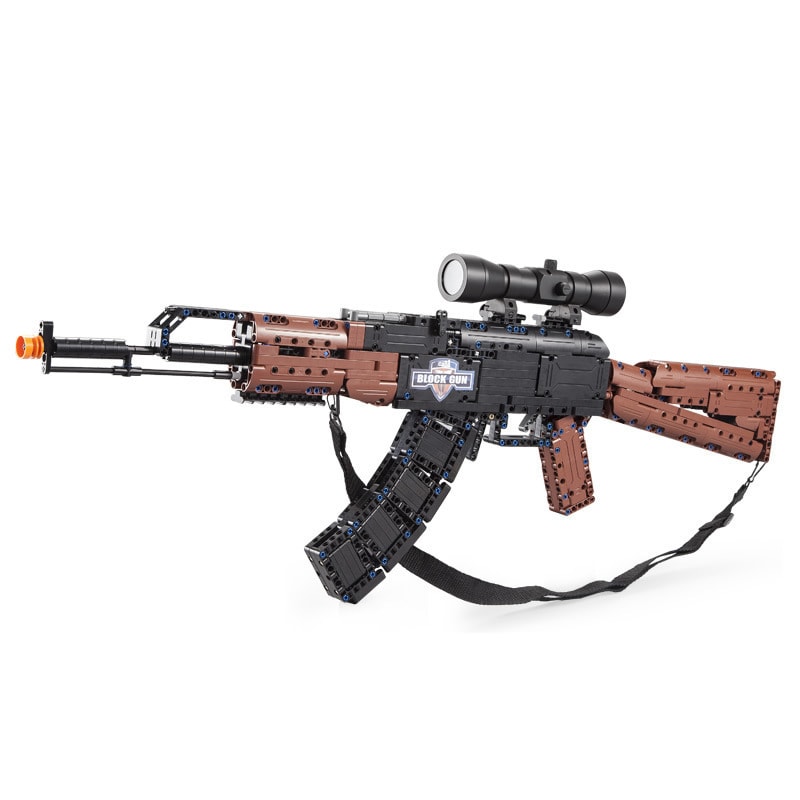 AK47 Assault Rifle / Block Gun