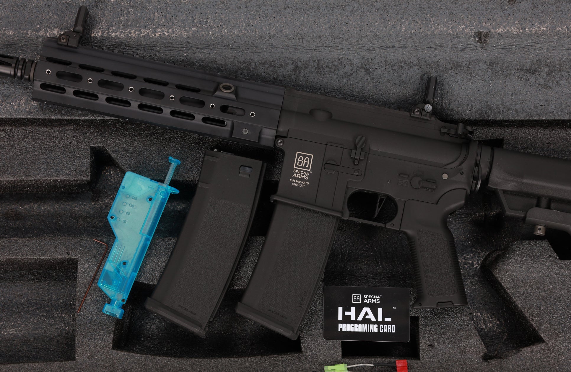 Specna Arms SA-CH30 CORE™ Gen.2 HAL ETU airsoft Carbine Black-15
