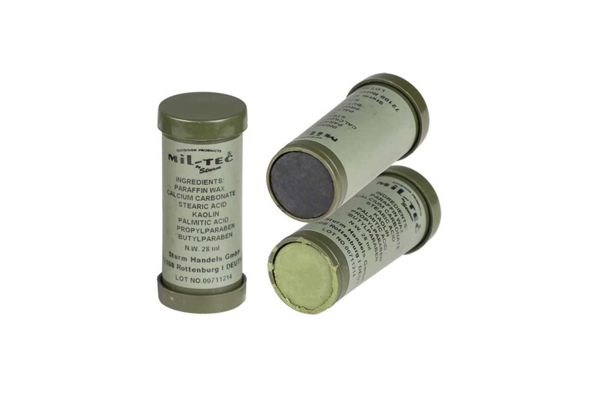 OD-BLACK CAMO Army FACE PAINT