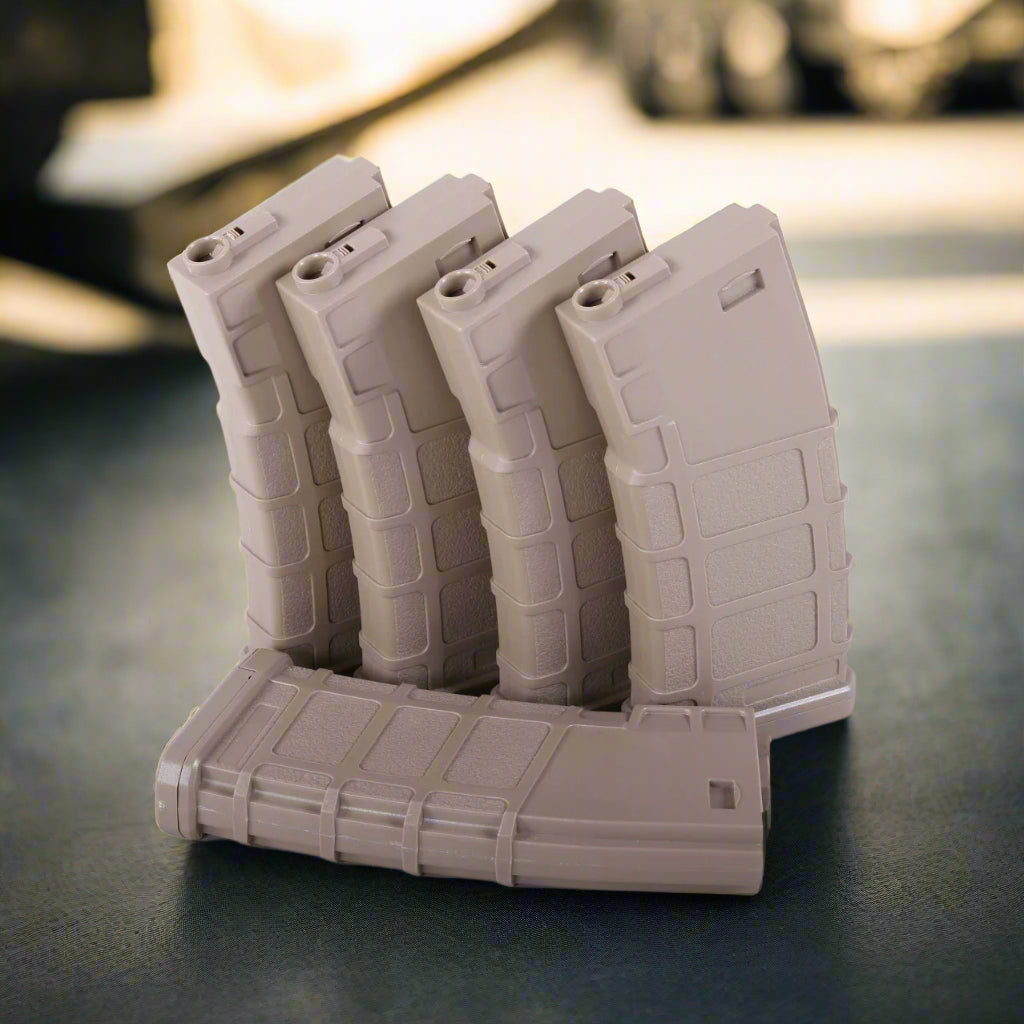 Caricatore M4 BMAG 140 bbs DARK EARTH