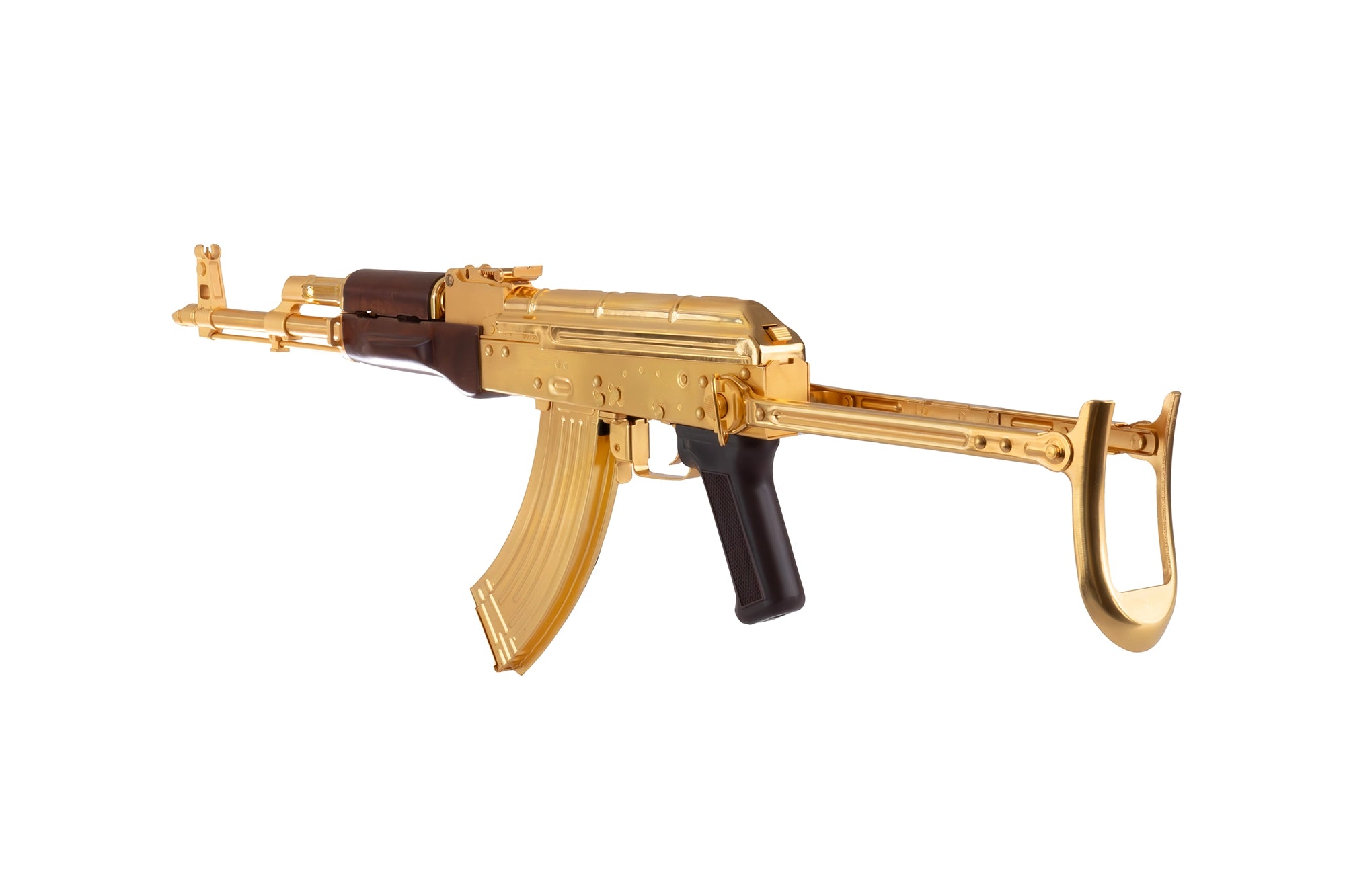 E&L ELMS Platinum 10 Years Anniversary Limited Edition airsoft rifle-10