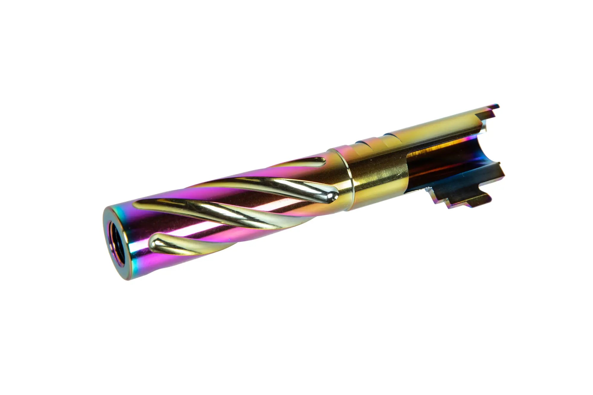 Aluminium outer barrel LA Capa Customs TORNADO for TM Hi-Capa 4.3 Rainbow replicas-2