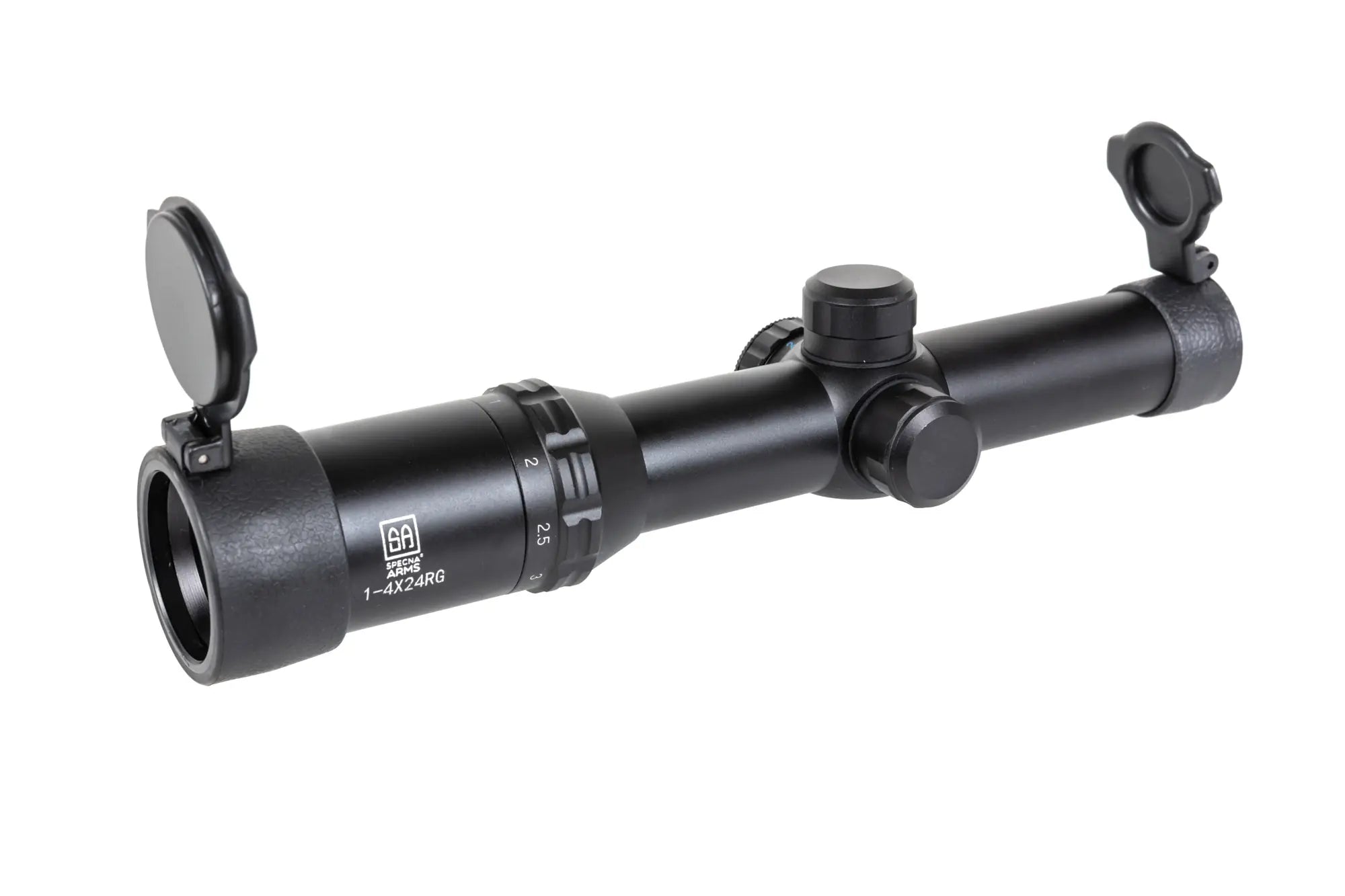 Specna Arms CORE™ Rifle Scope 1-4X24RG Black-2