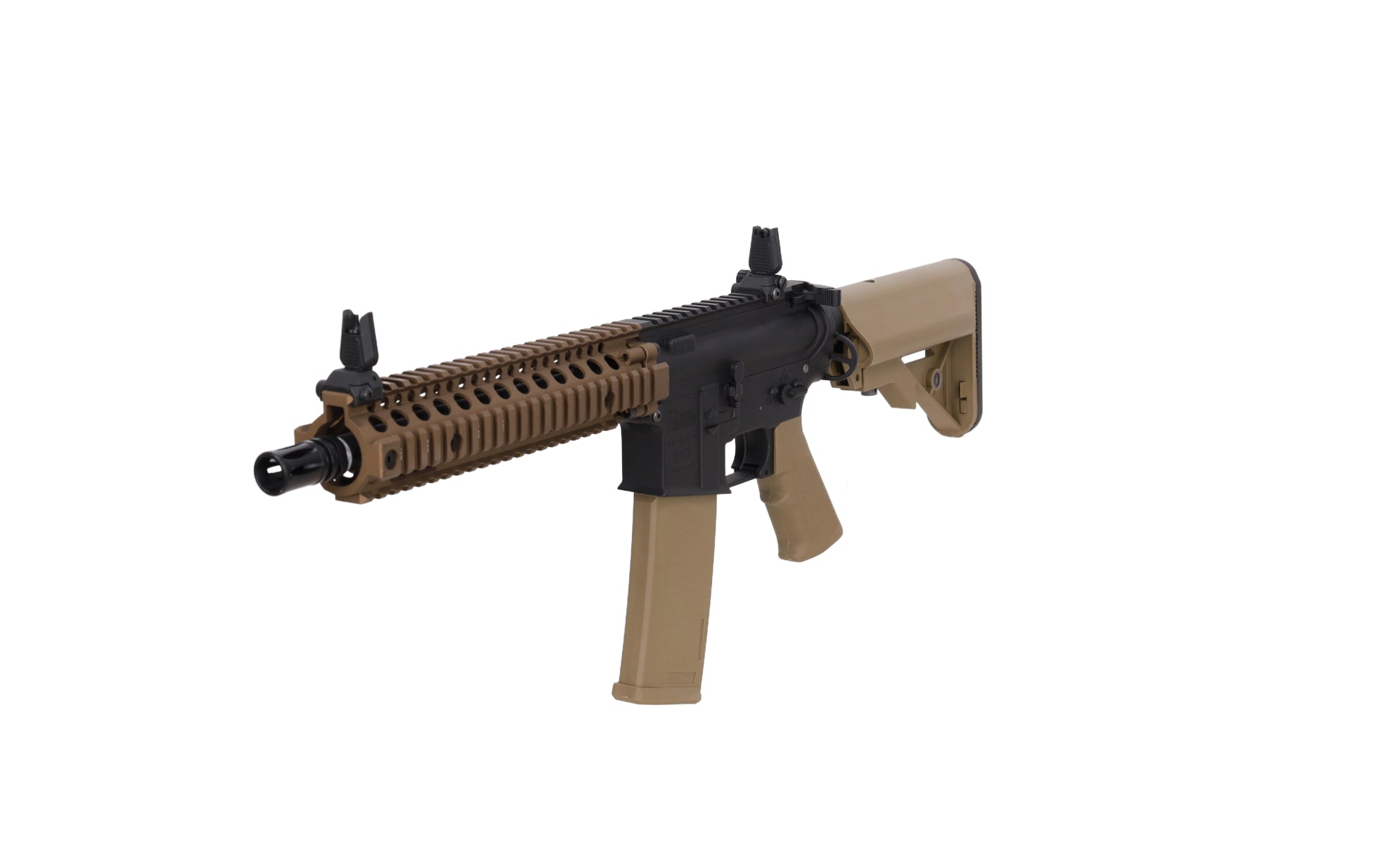 Specna Arms Daniel Defense® MK18 SA-E19 EDGE™ HAL2™ Chaos Bronze airsoft Carbine-20