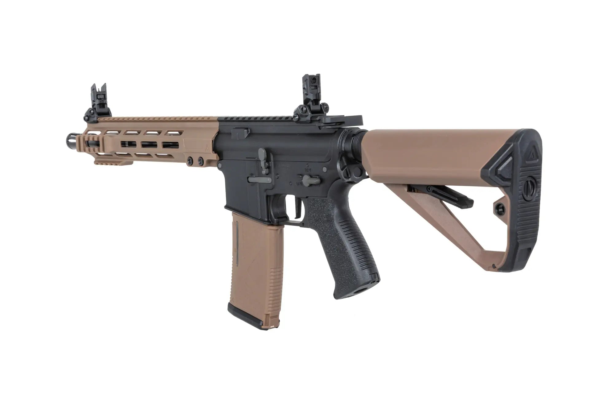 Airsoft Rifle LWT MK-I CQB 10" AEG SPORT SE Starter Pack Half-Tan