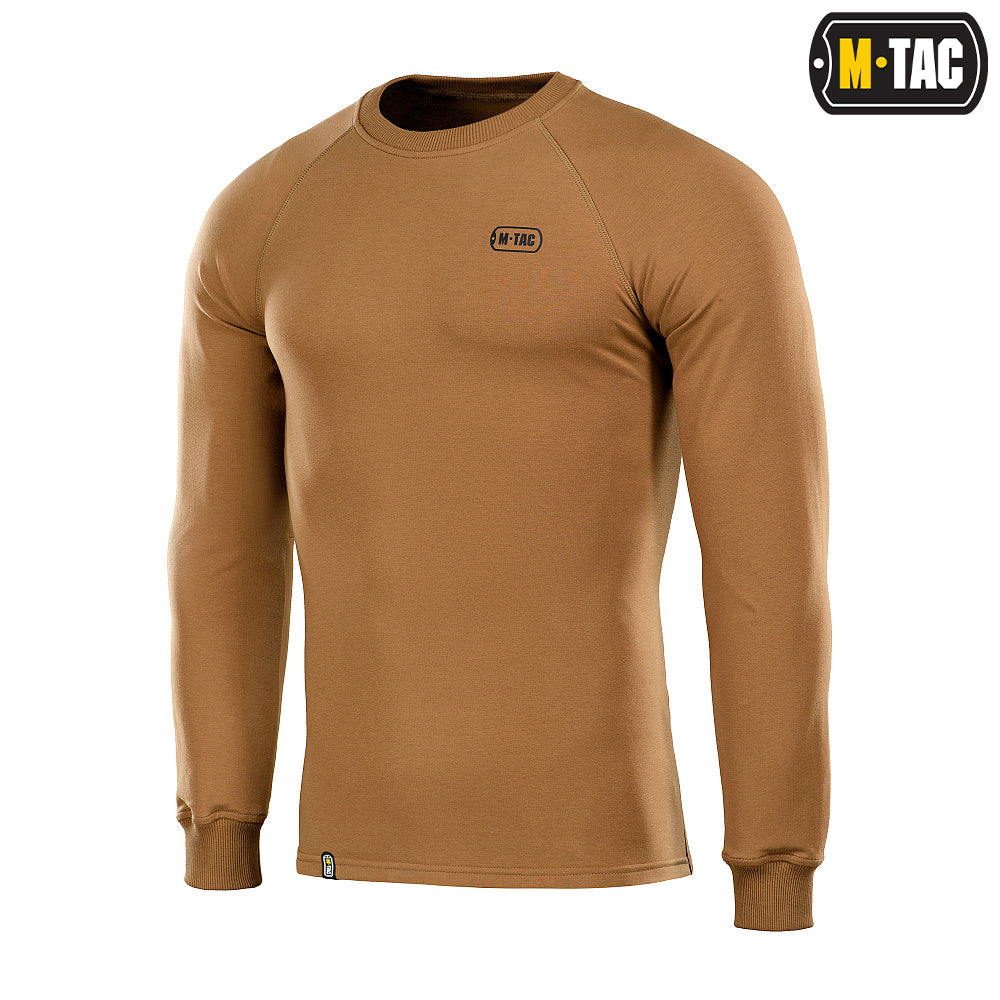 M-Tac Athlete Raglan Sweatshirt Coyote Brown-4